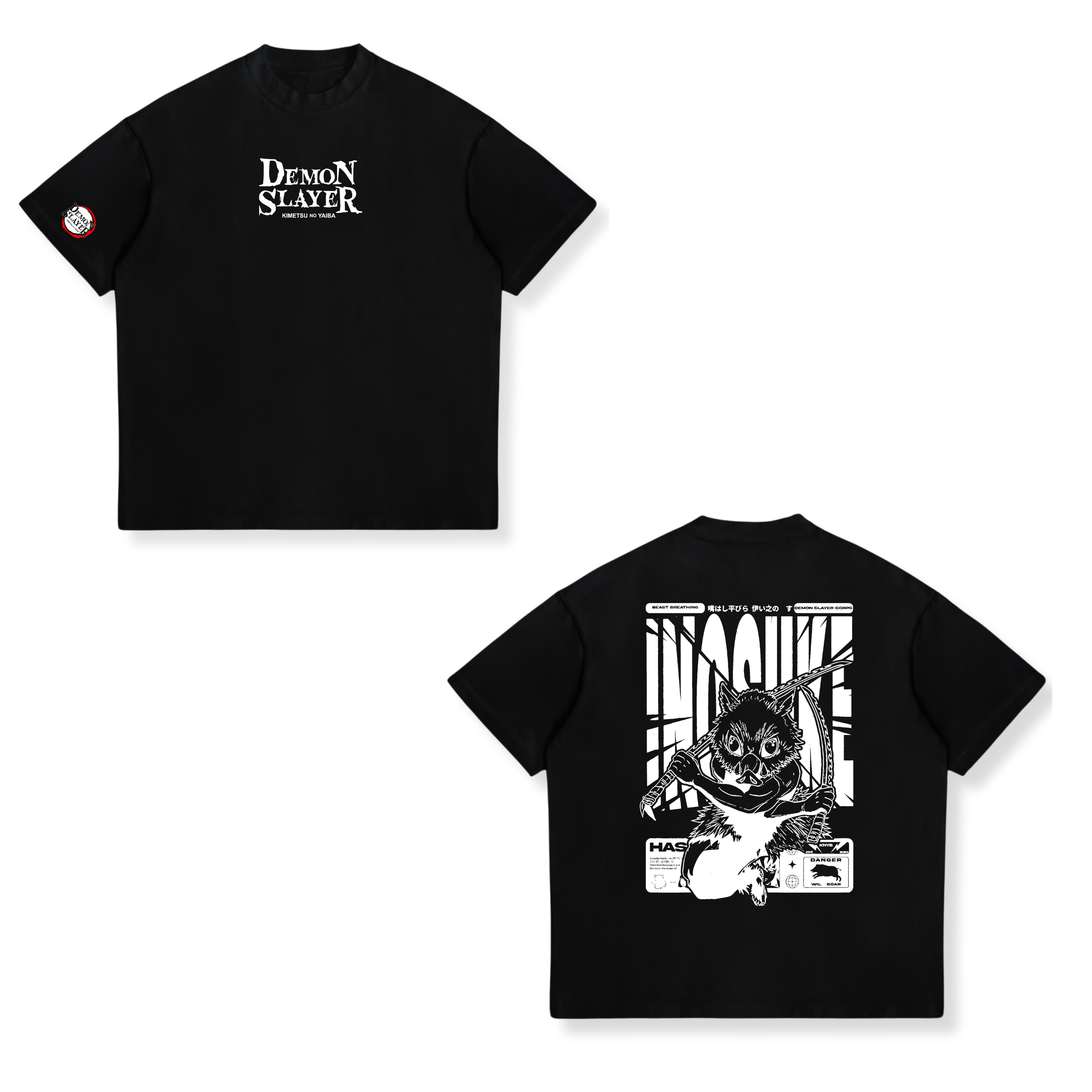 Camisa Inosuke  40 - Demon Slayer