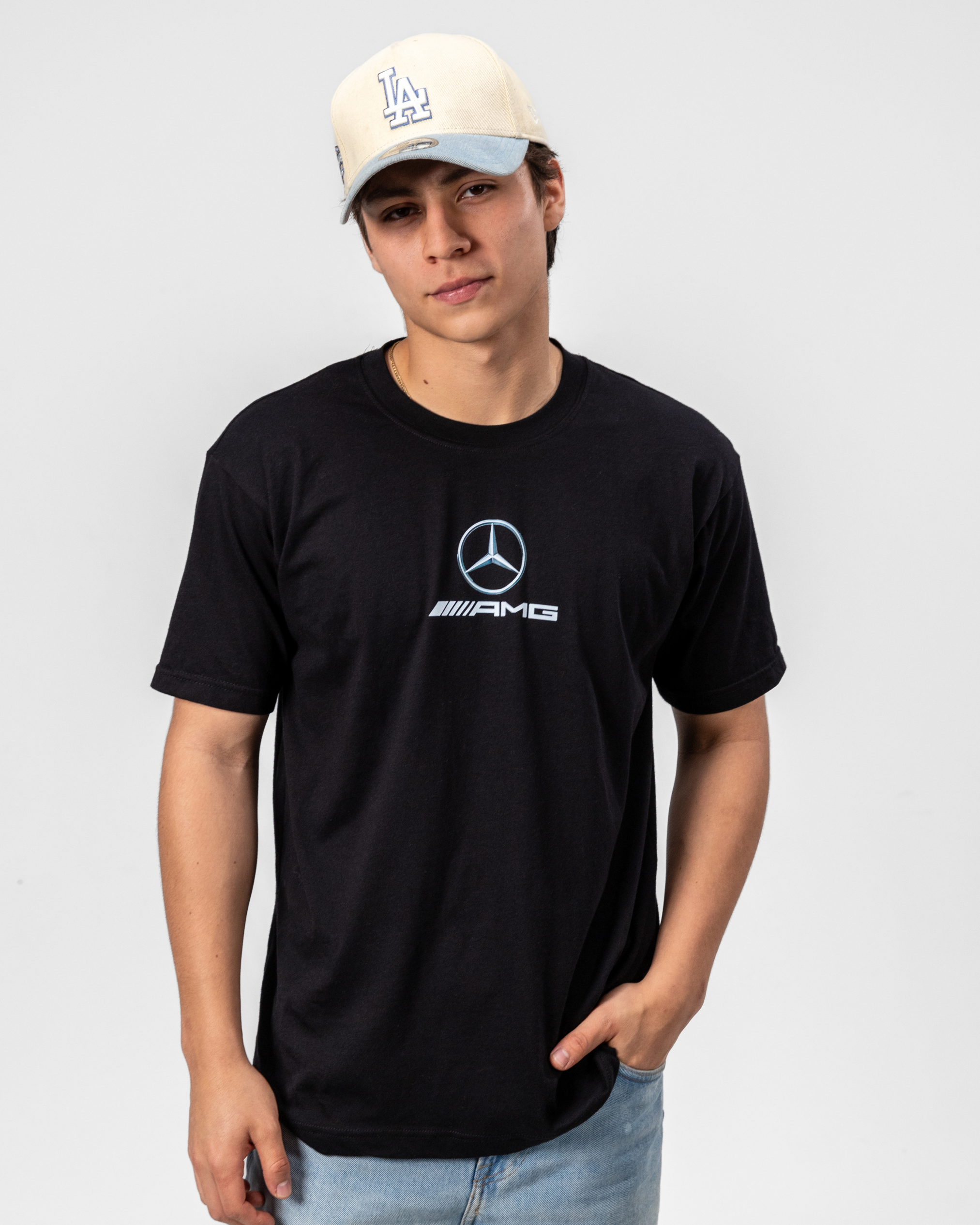 CAMISA LEWIS HAMILTON X MERCEDES AMG PETRONAS F1 TEAM 2024