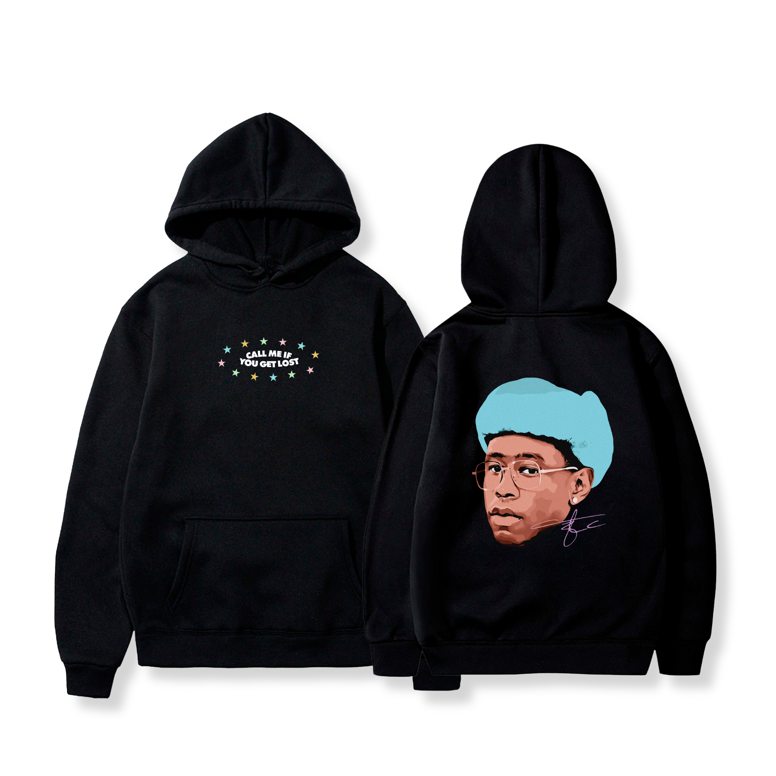 Hoodie Call Me If You Get Lost face 12 - Tyler, the Creator