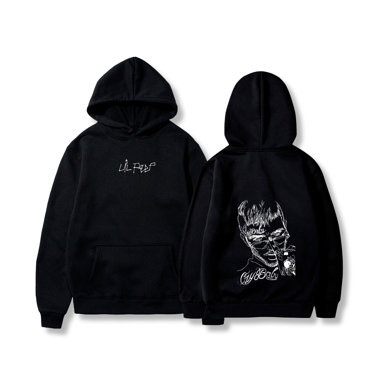 Hoodie Lil Peep 6