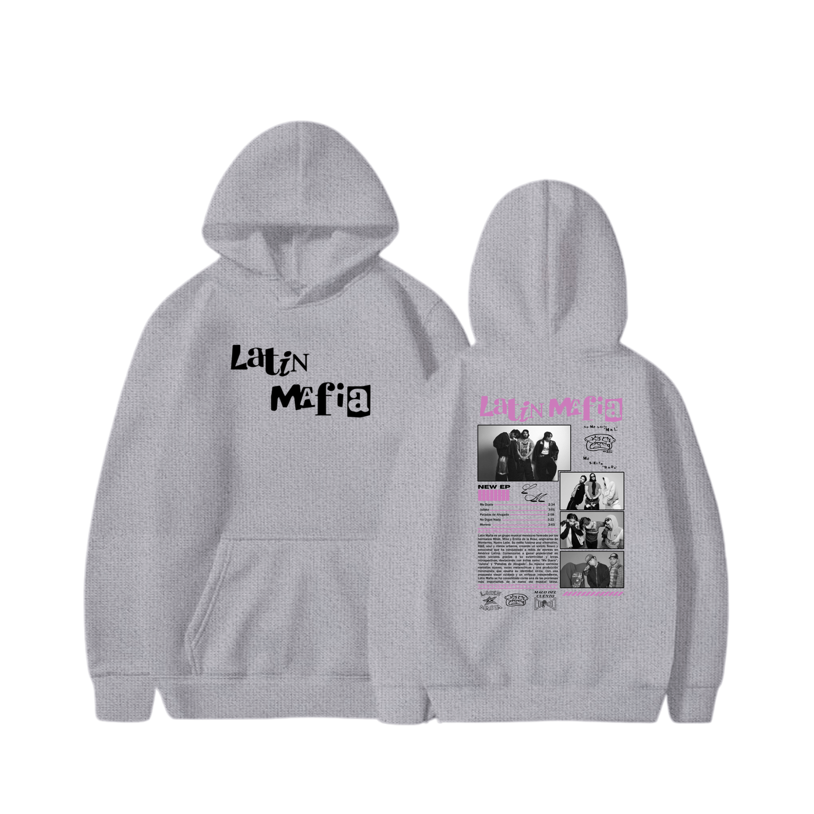 Hoodie 6 - Latin Mafia