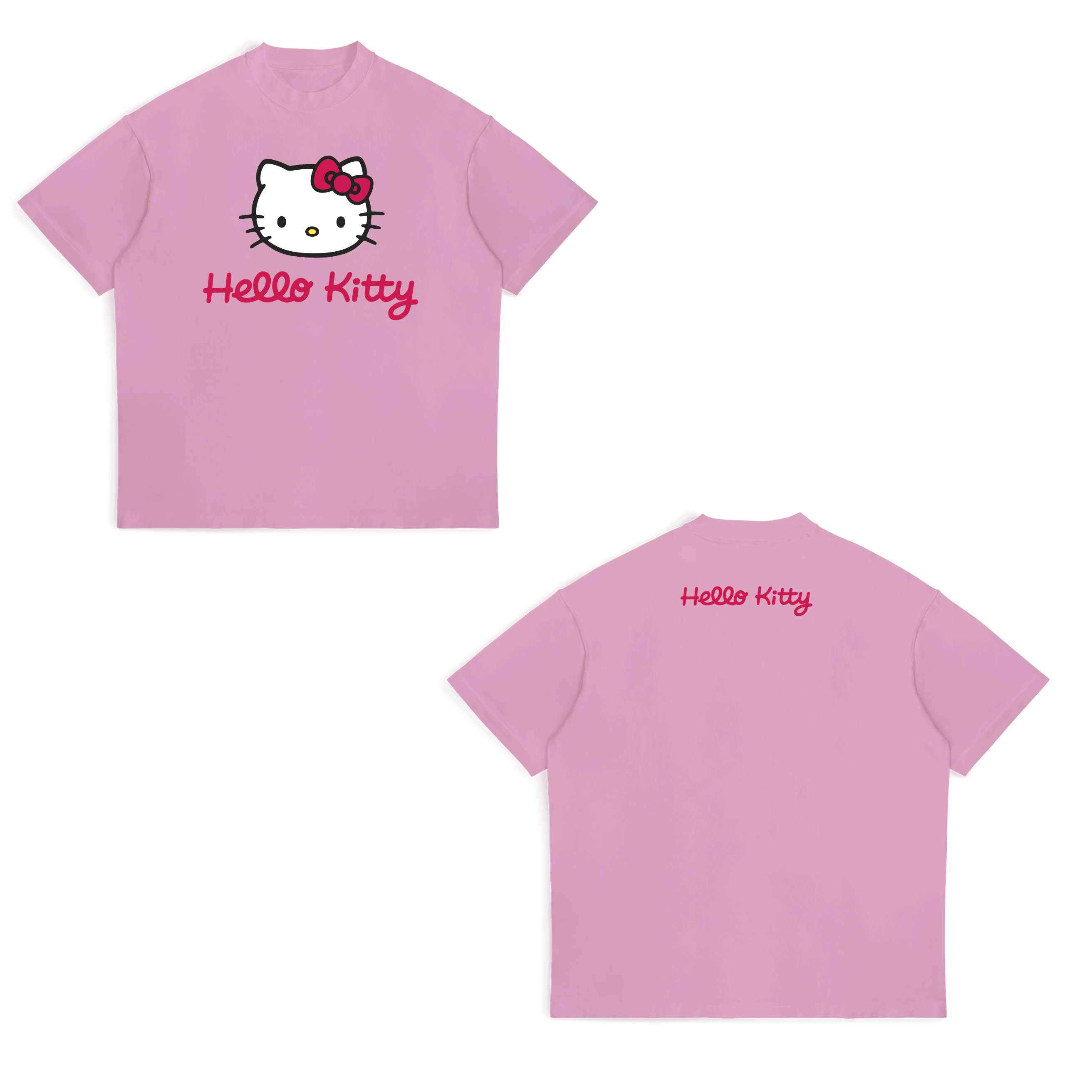 Camisa 6 - Hello Kitty