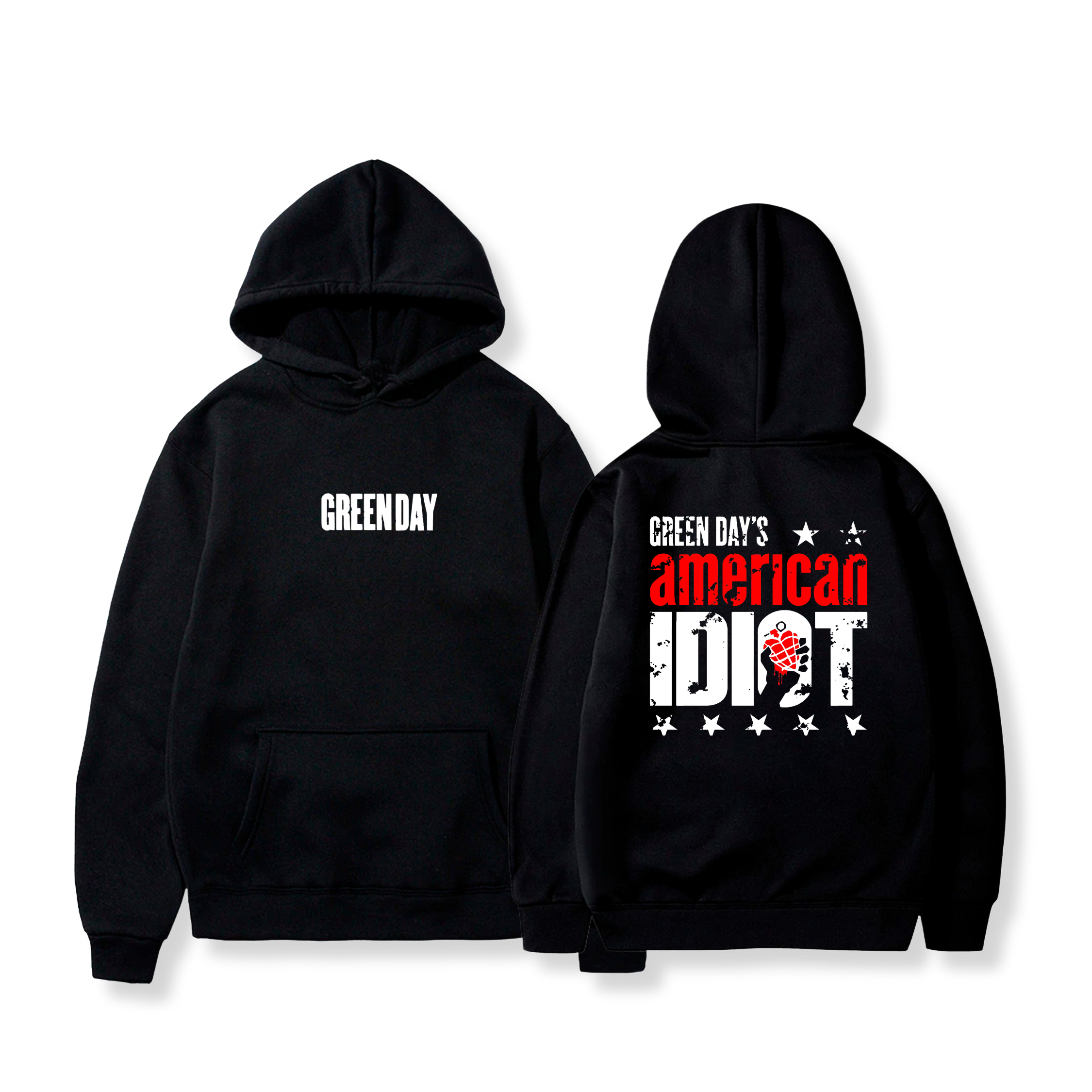 Hoodie American Idiot  12 - Green Day