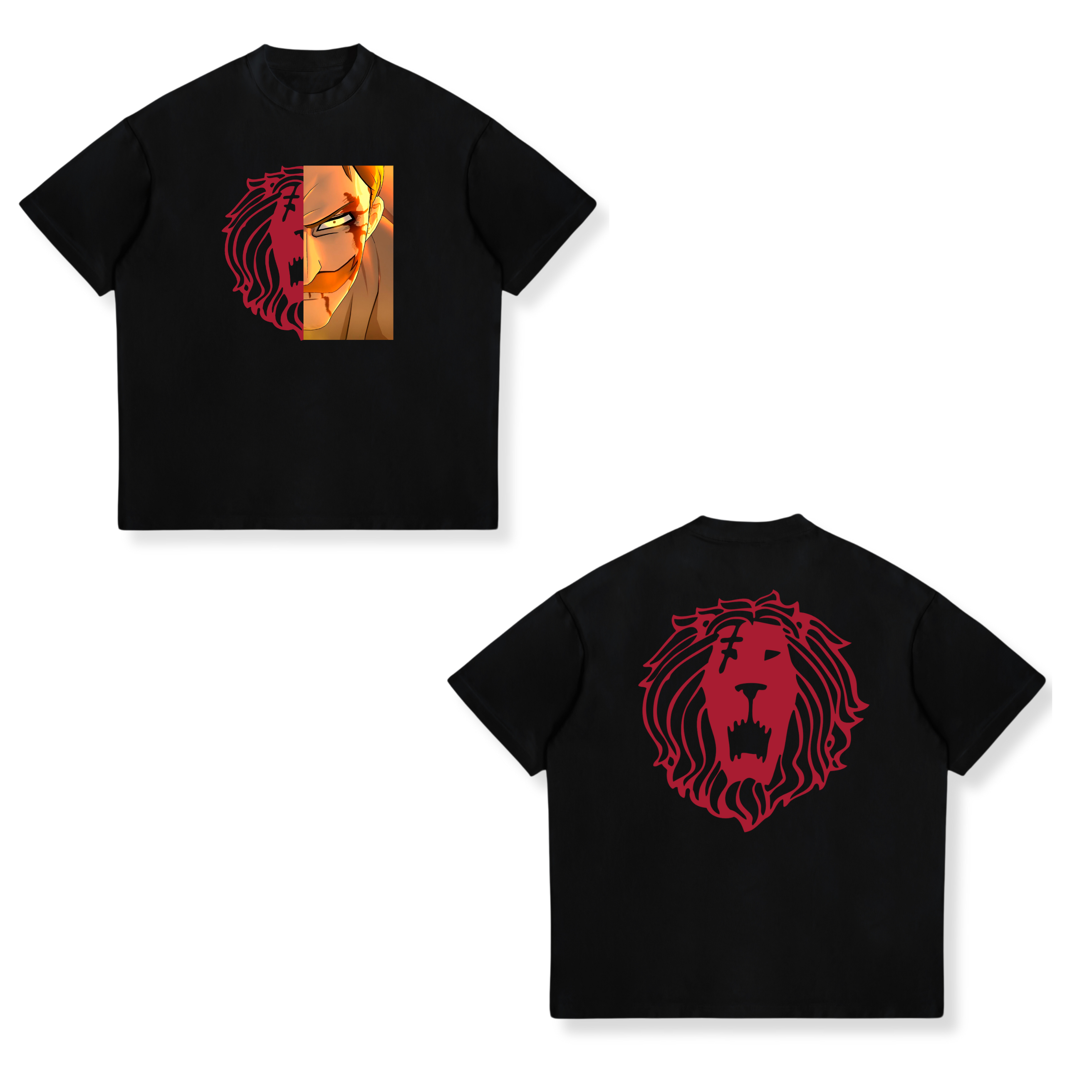 Camisa Escanor 12 - The Seven Deadly Sins