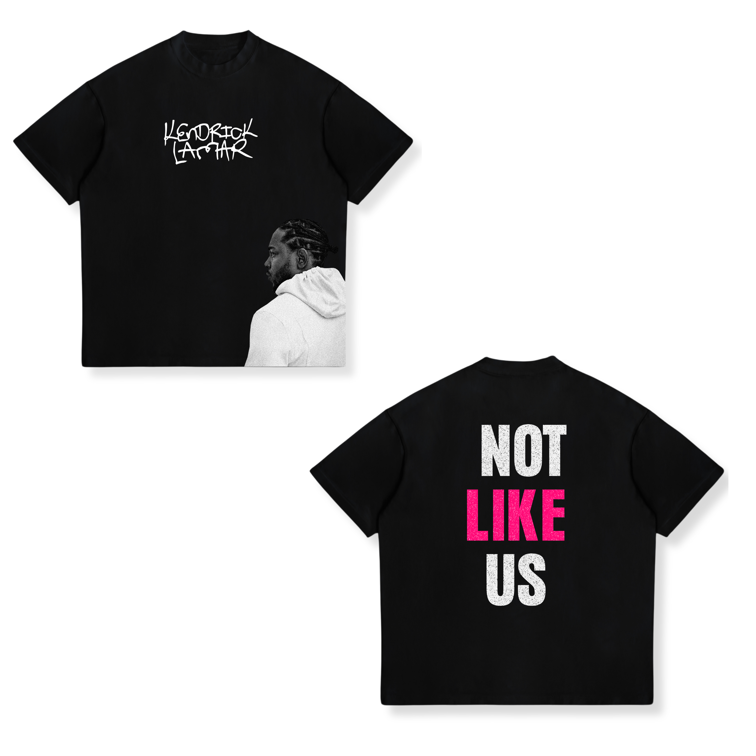 Camisa Not Like Us 13 - Kendrick Lamar