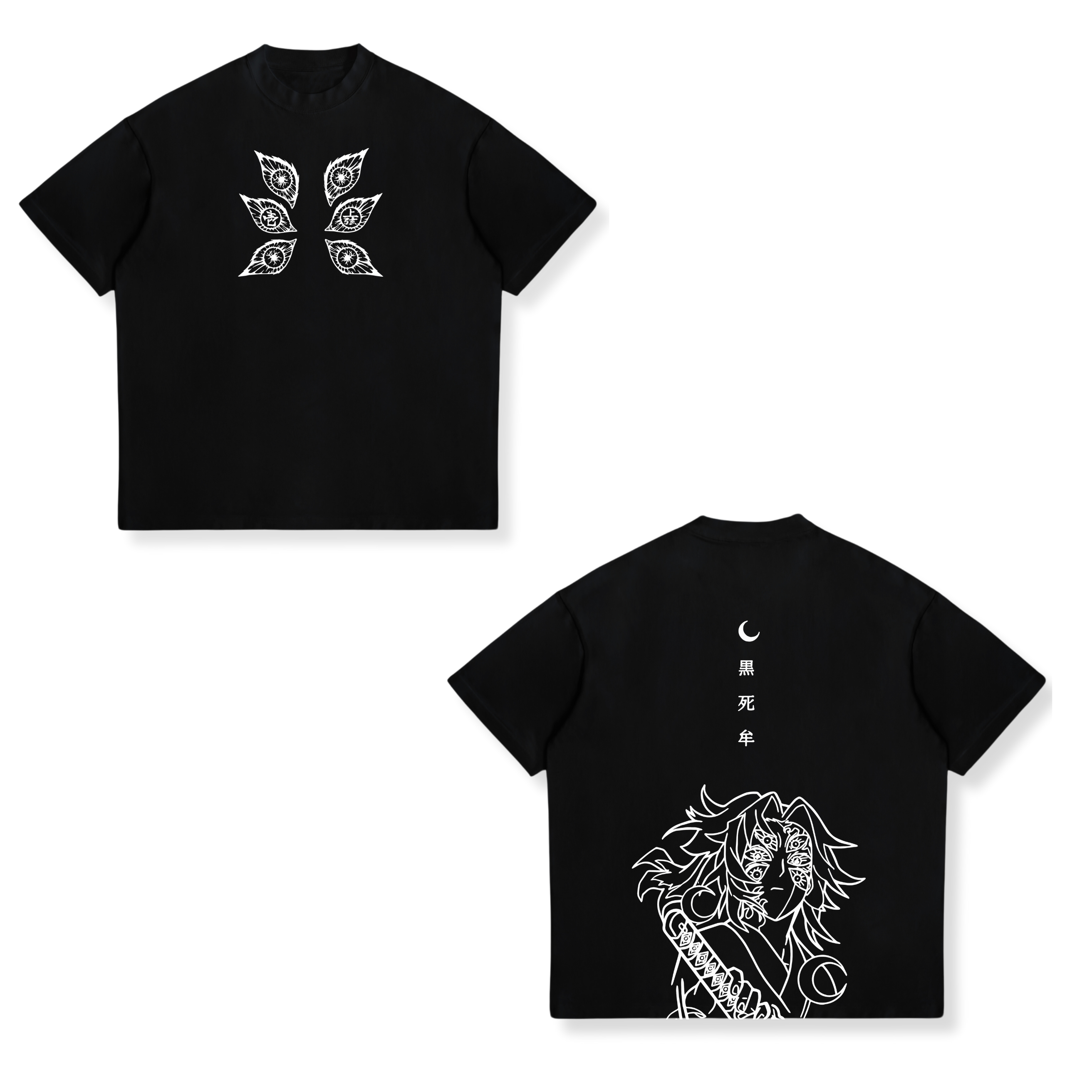 Camisa Kokushibo 58 - Demon Slayer