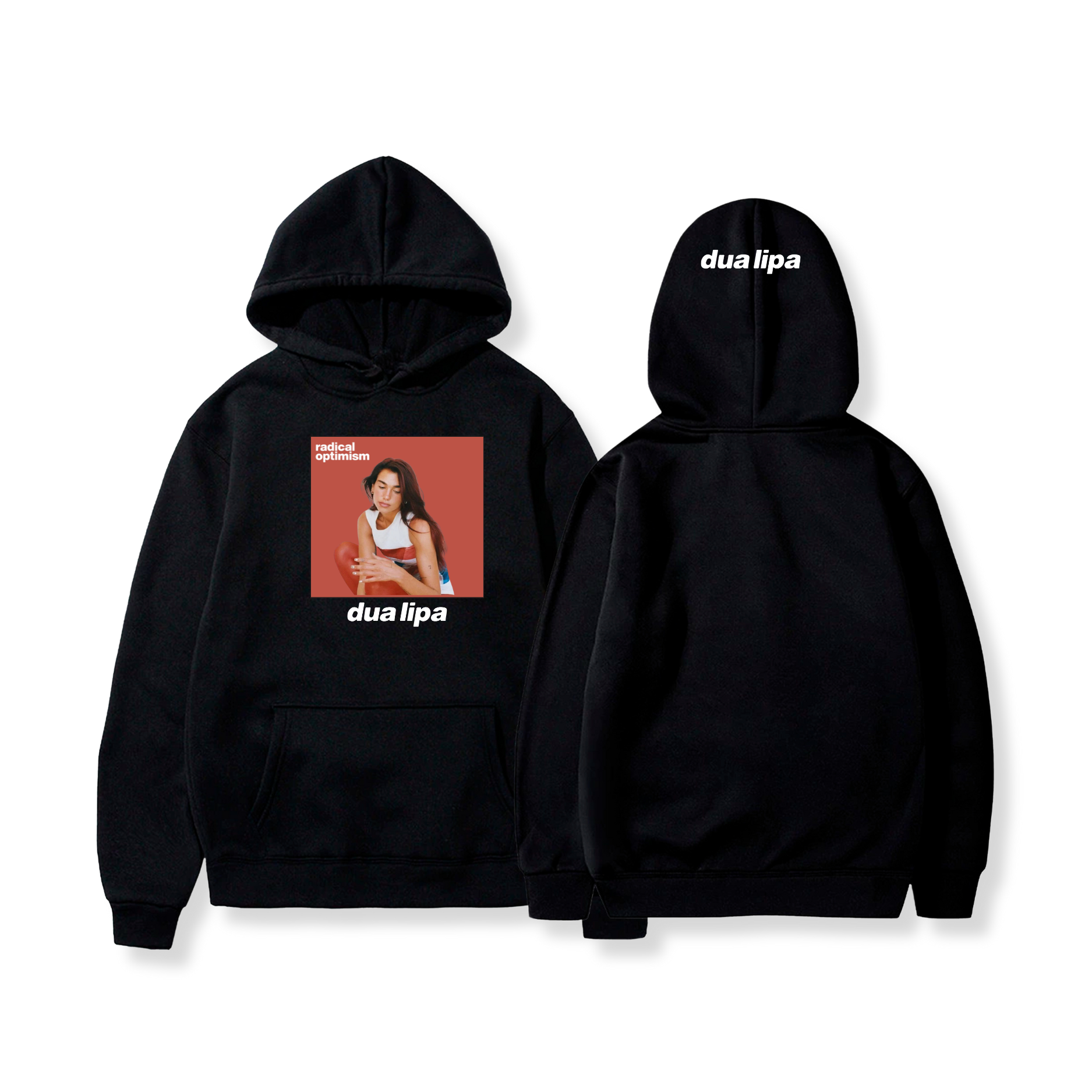 Hoodie Radical Optimism 9 - Dua Lipa