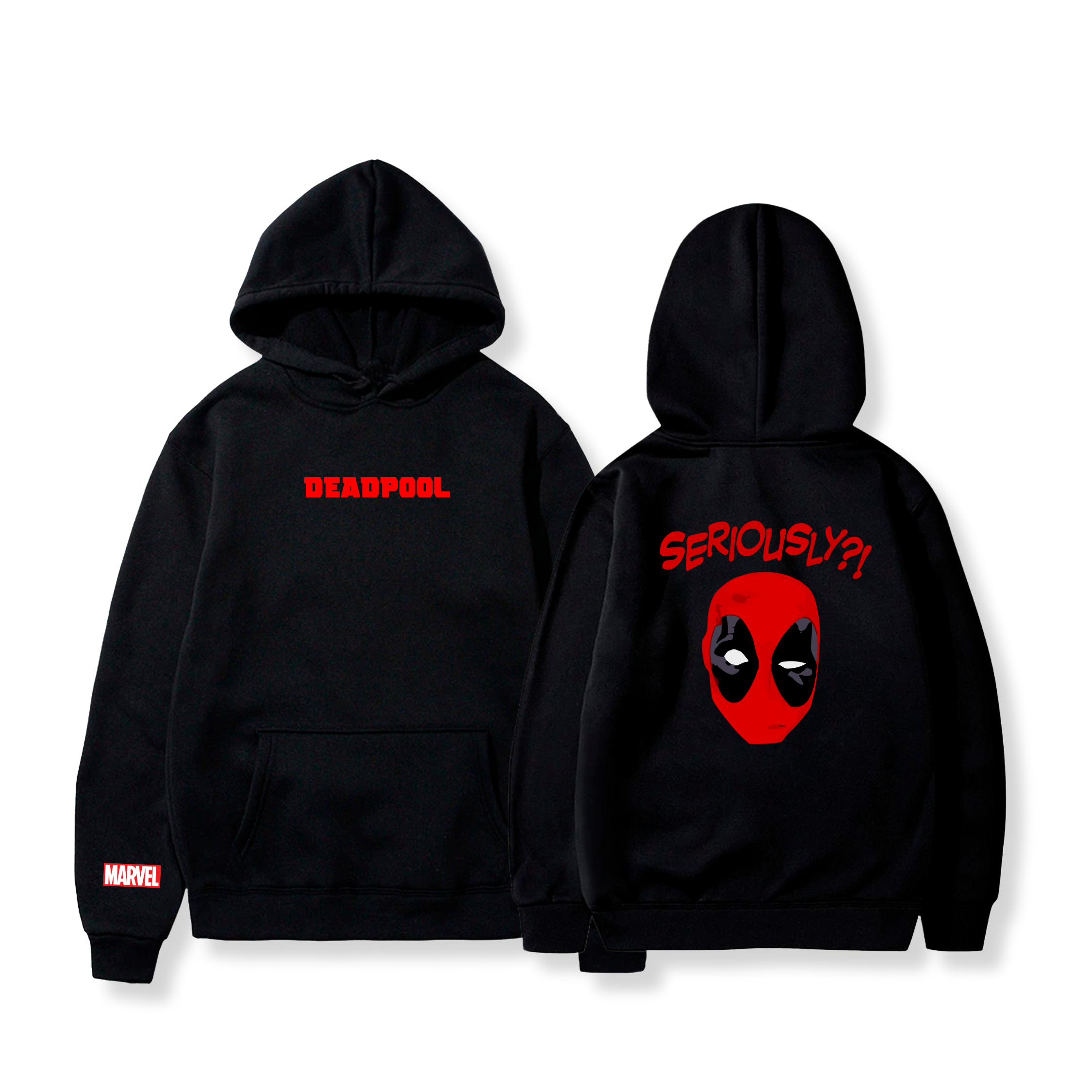 Hoodie Seriously?! 14 - Deadpool