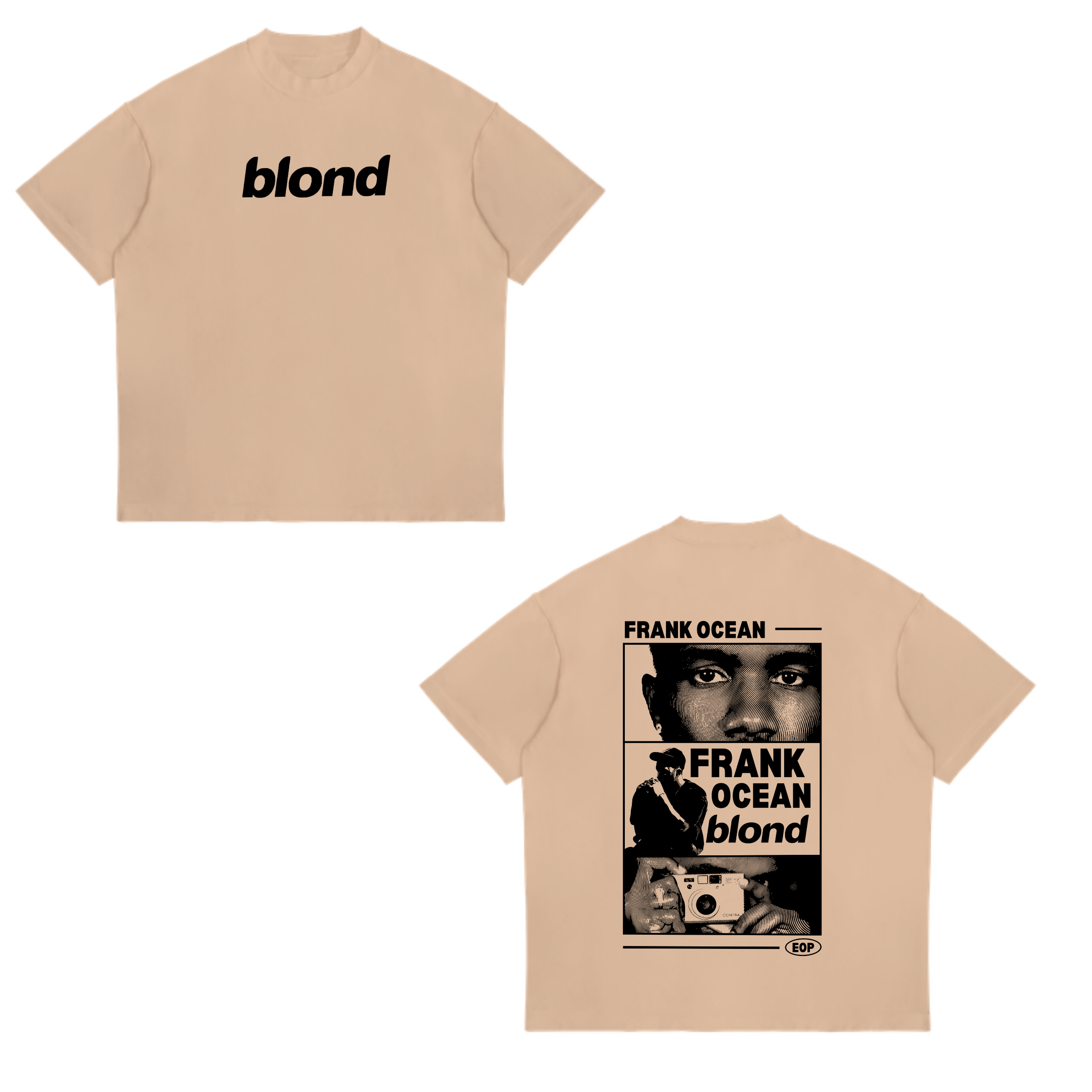Camisa Blonde  7 - Frank Ocean