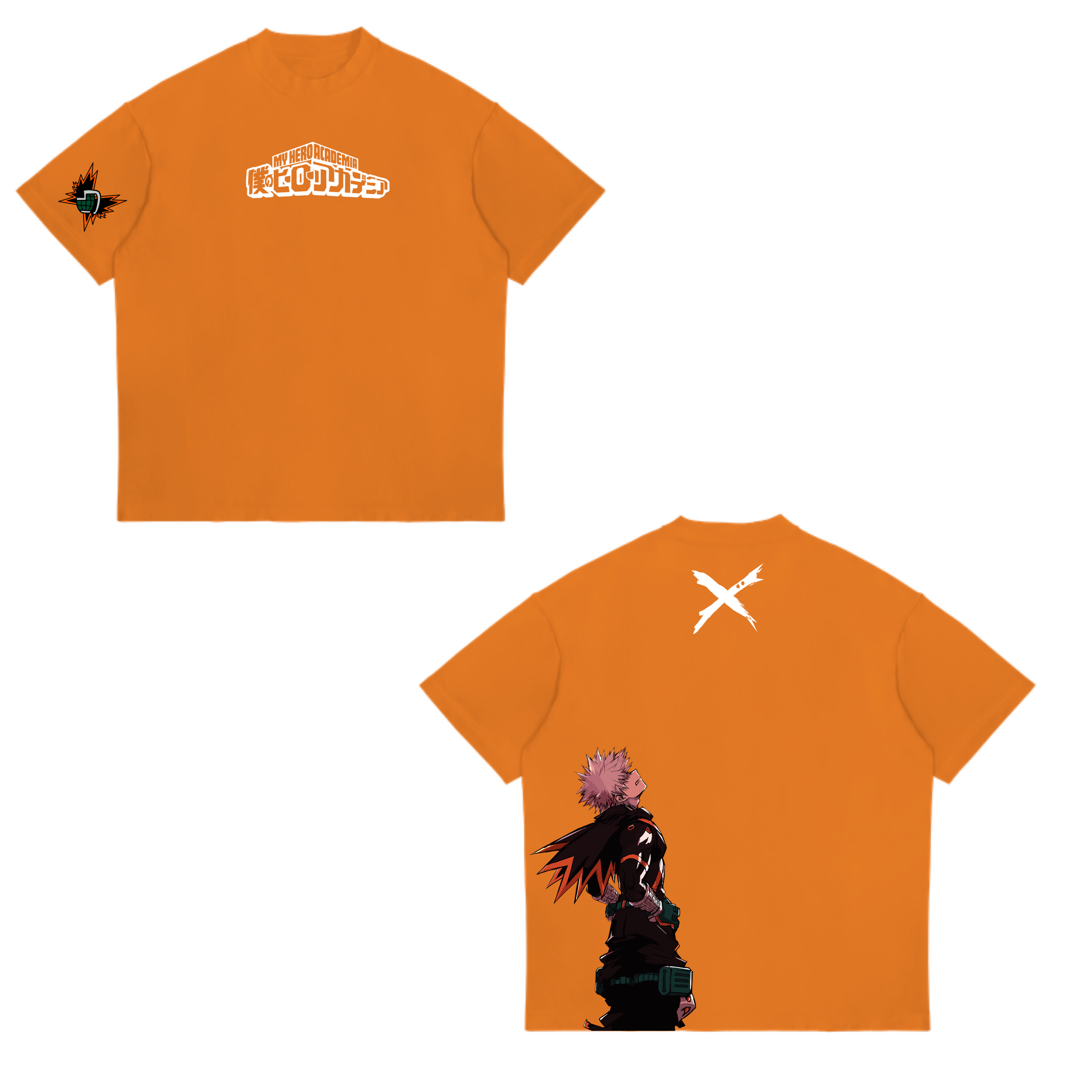 Camisa Katsuki Bakugo 23 - My Hero Academia