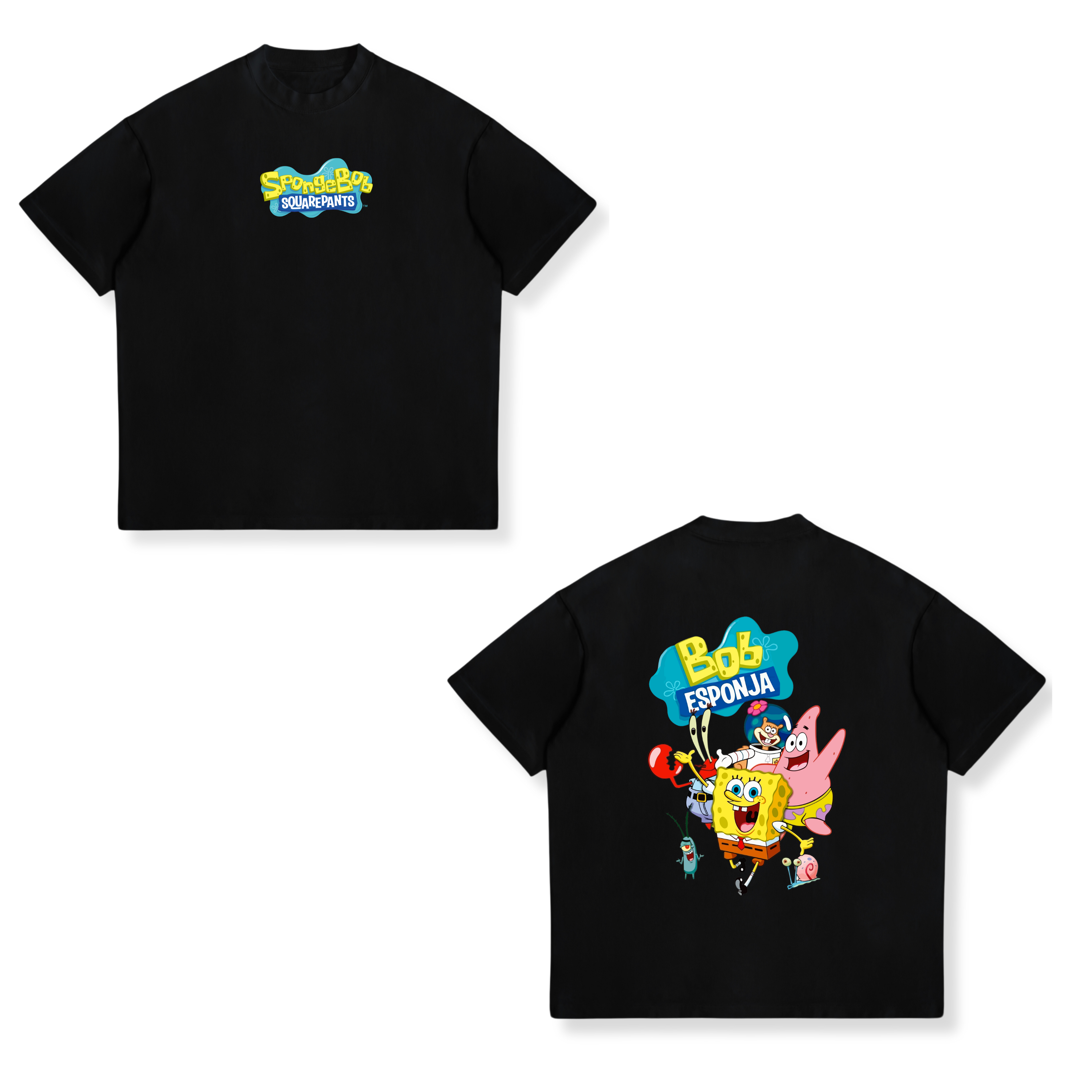 Camisa 12 - Bob Esponja