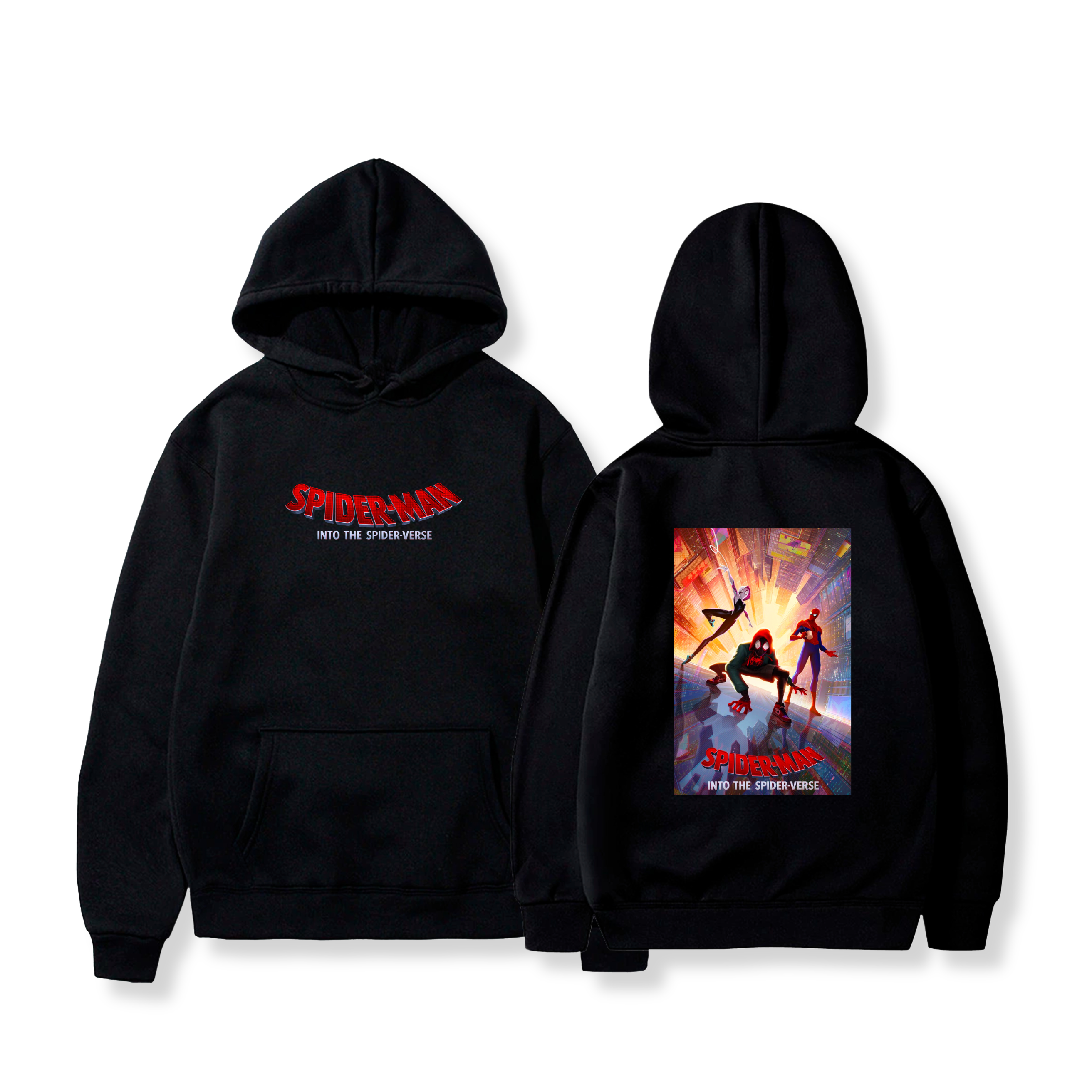 Hoodie Into the Spider-Verse 33 - Spider- Man