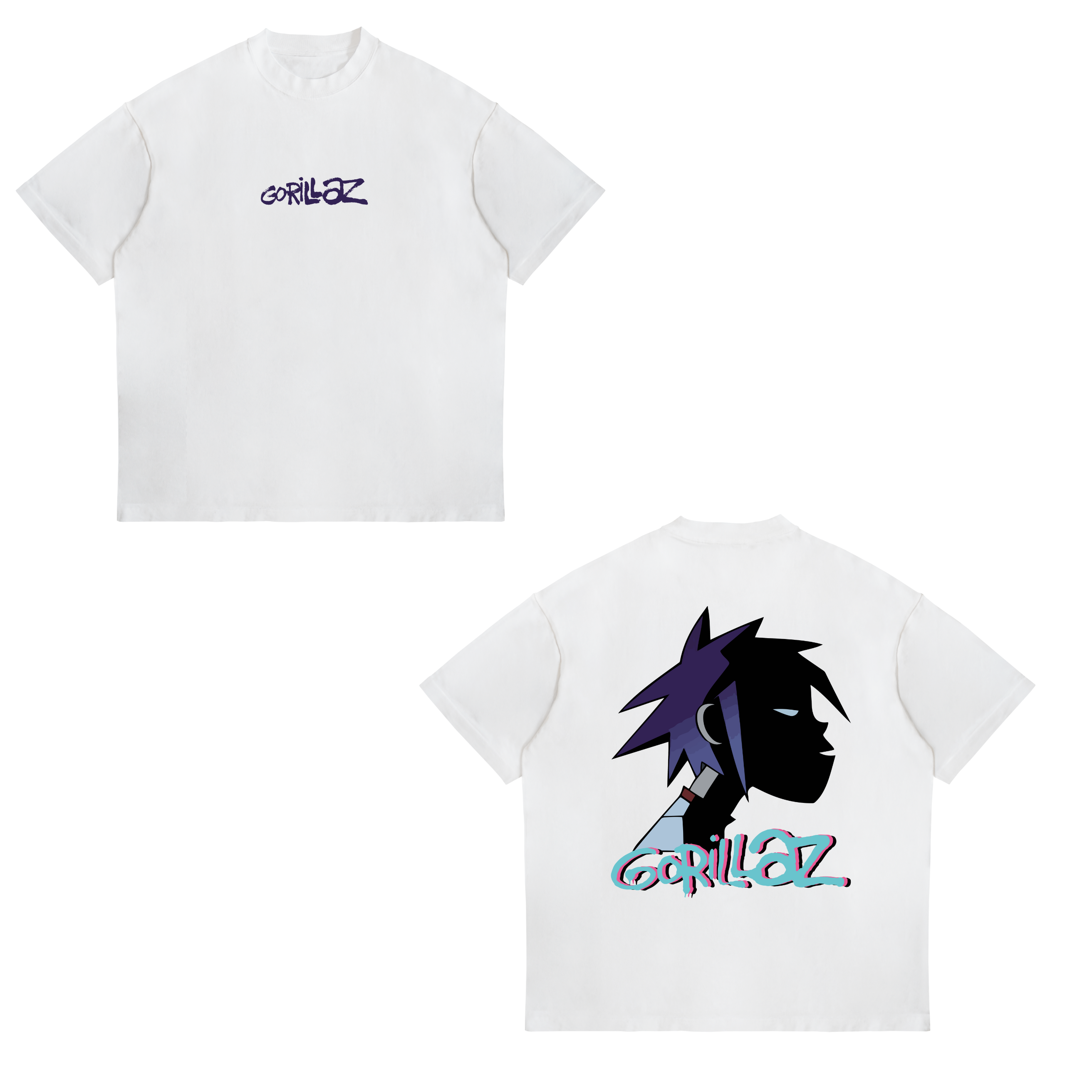 Camisa 2-D 13 -  Gorillaz