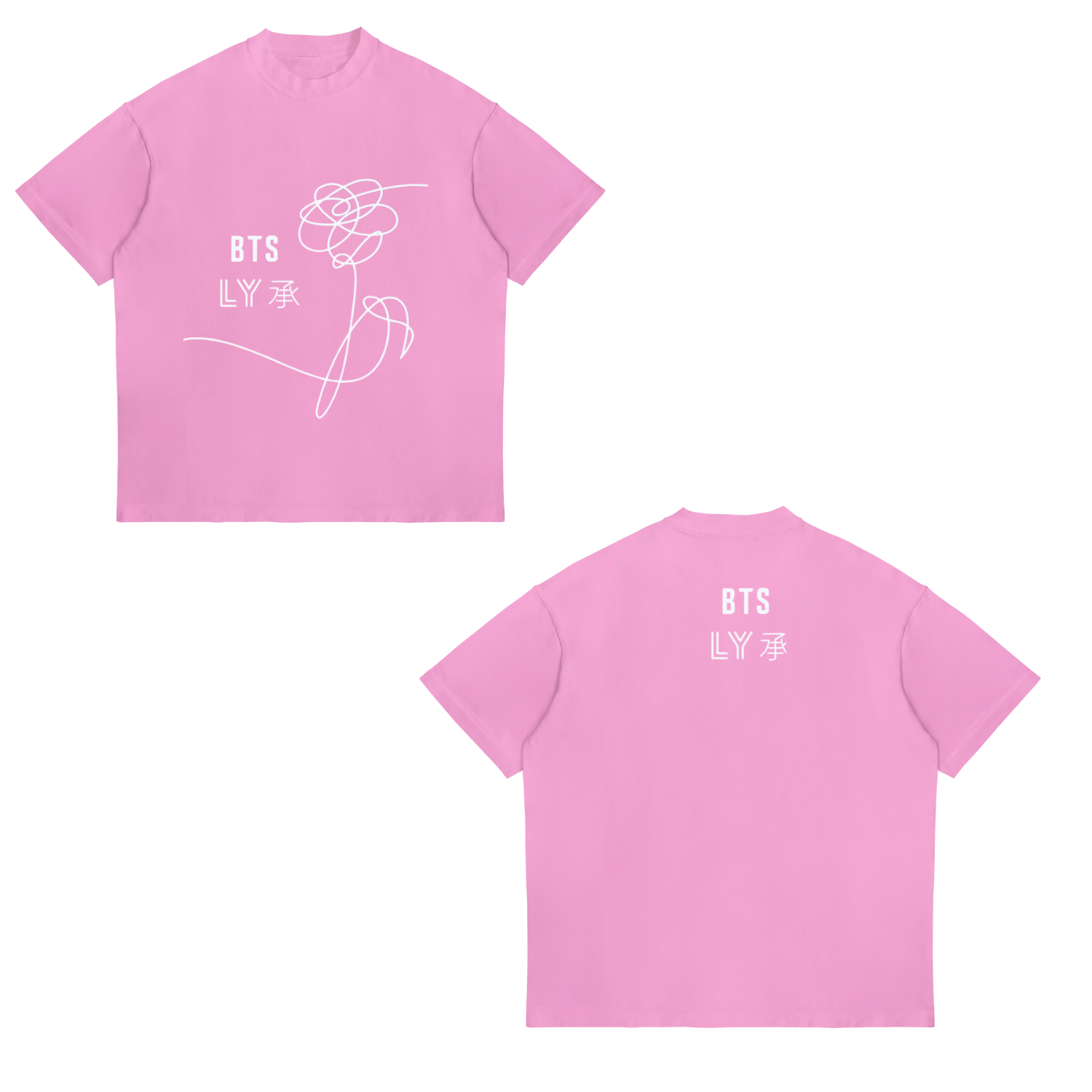 Camisa Love Yourself Answer 2 - BTS