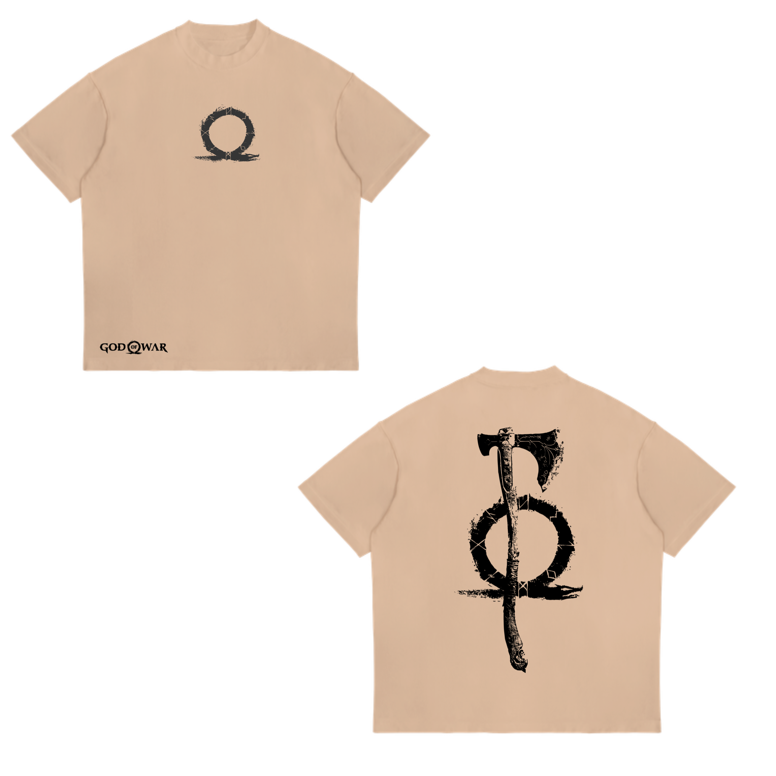 Camisa Hacha Leviatán 7 - God of War