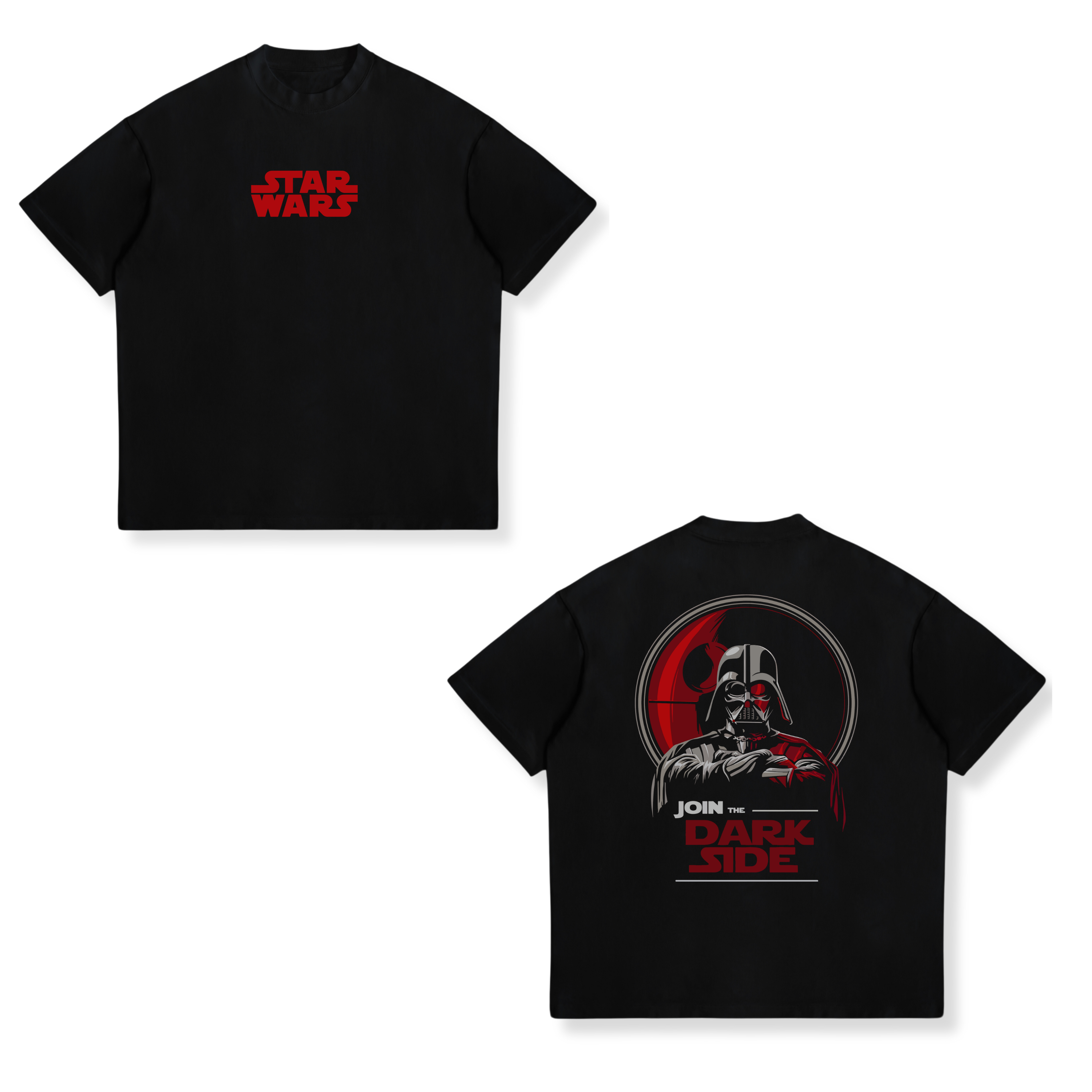 Camisa Join the dark side 10 - Star Wars