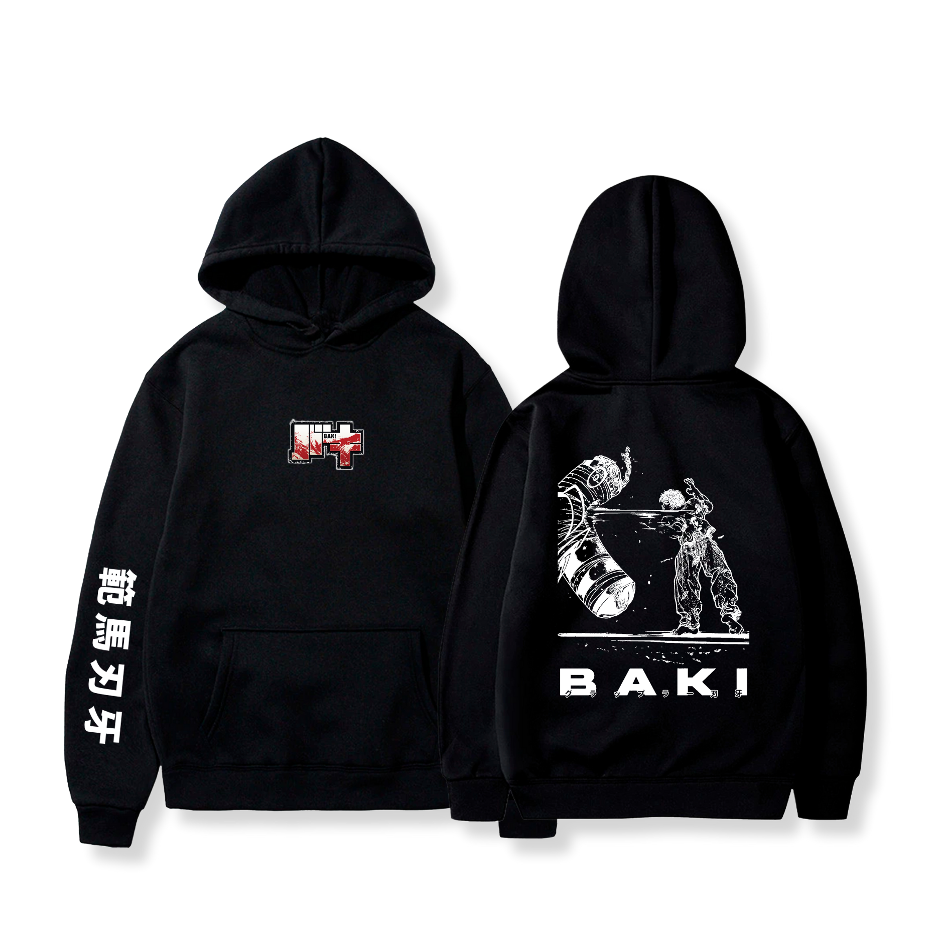 Hoodie Baki Hanma 10 - Baki