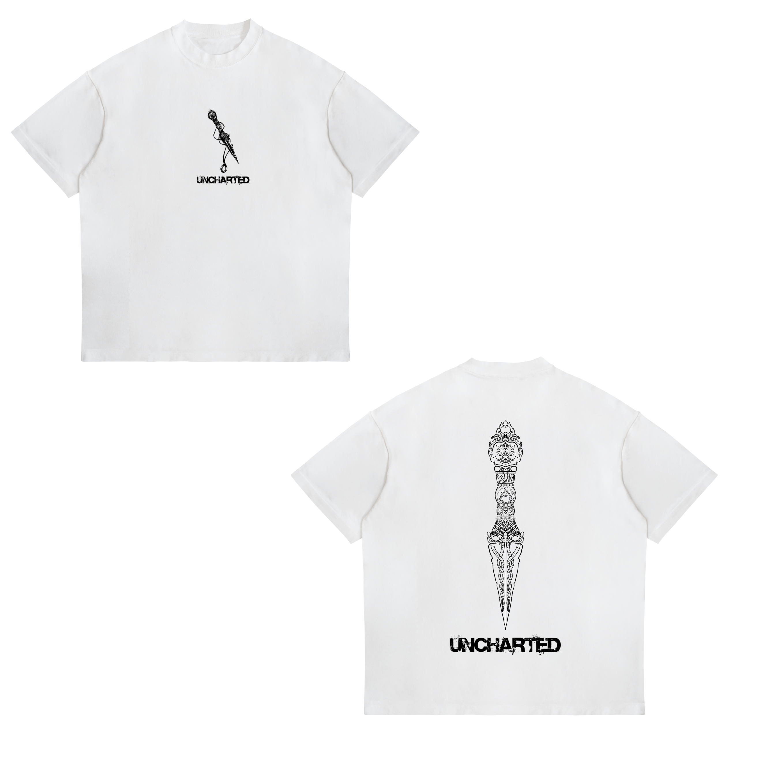 Camisa Daga Phurba 9 - Uncharted