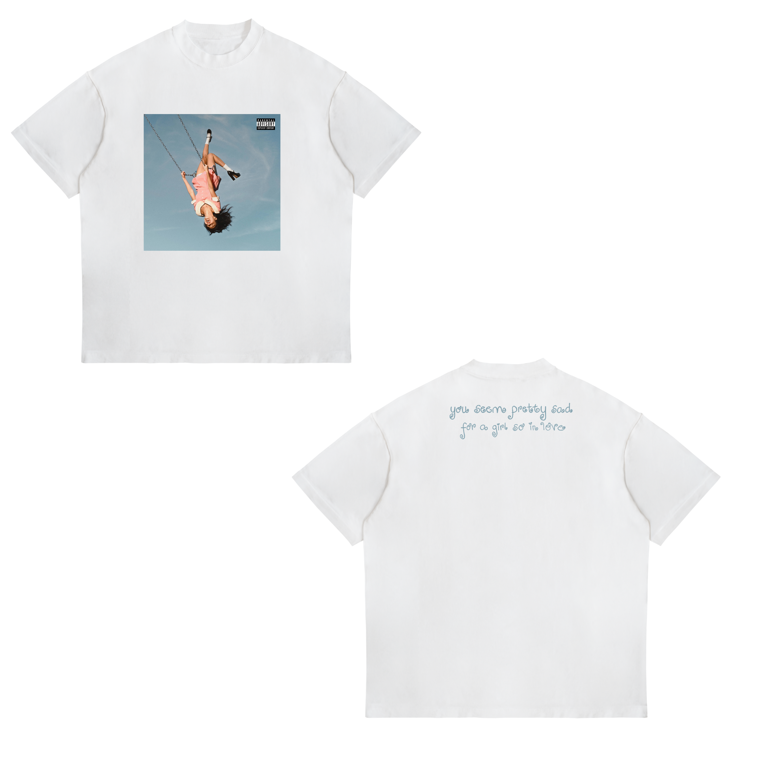 Camisa You Seem Pretty Sad For a Girl So in Love 14 - Olivia Rodrigo