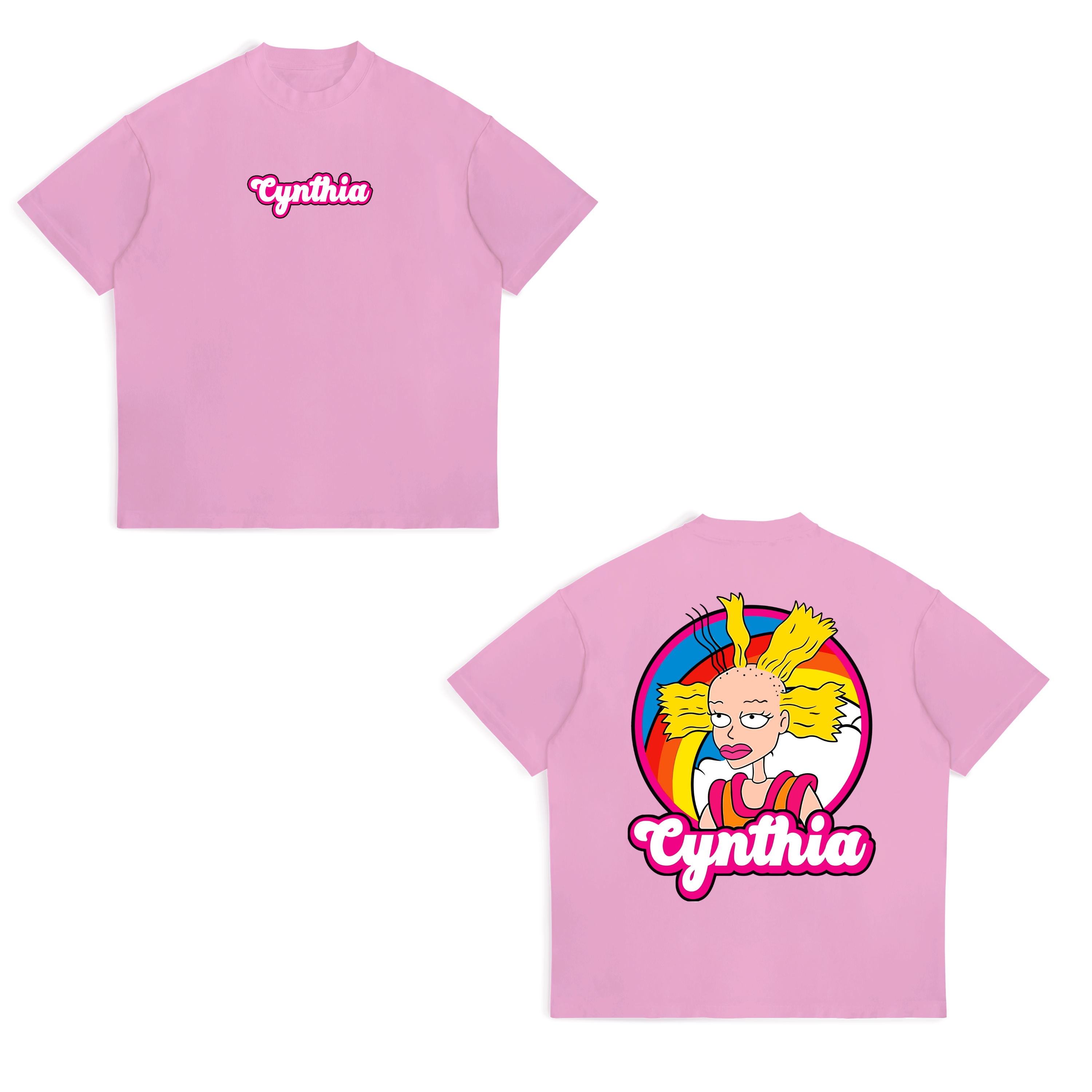 Camisa Cynthia 6 - Rugrats