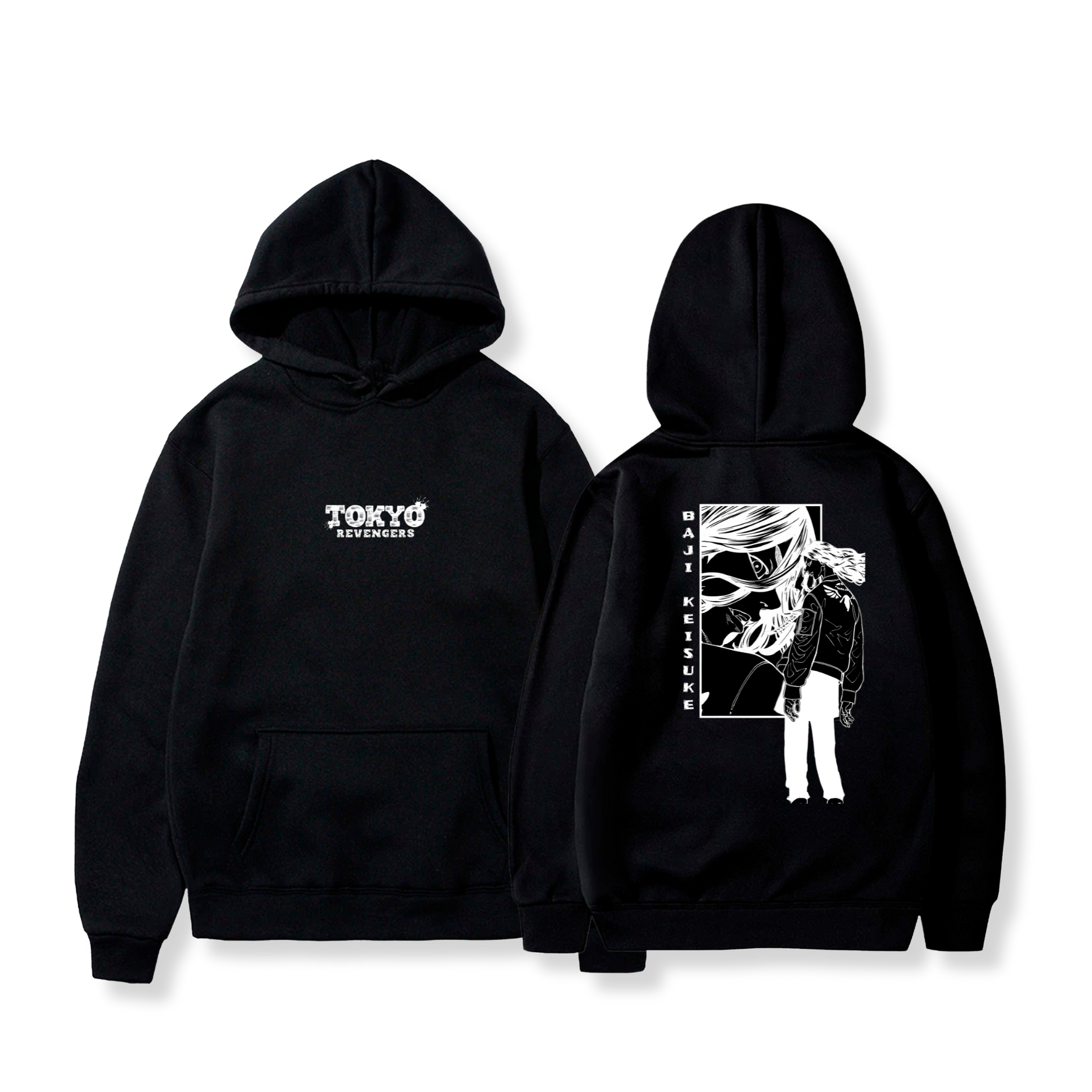 Hoodie Keisuke Baji 11 - Tokyo Revengers