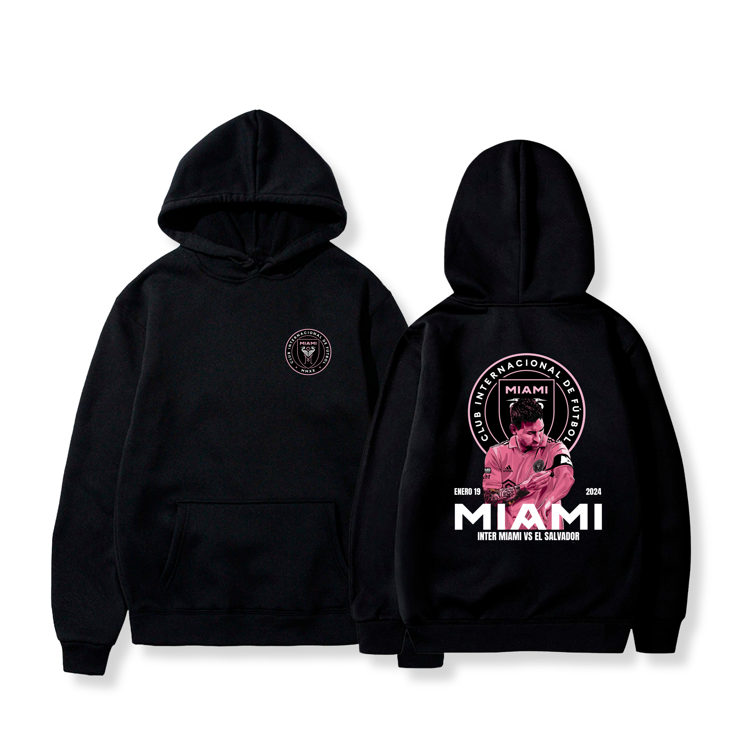 Hoodie Inter Miami CF 13 - Lionel Messi