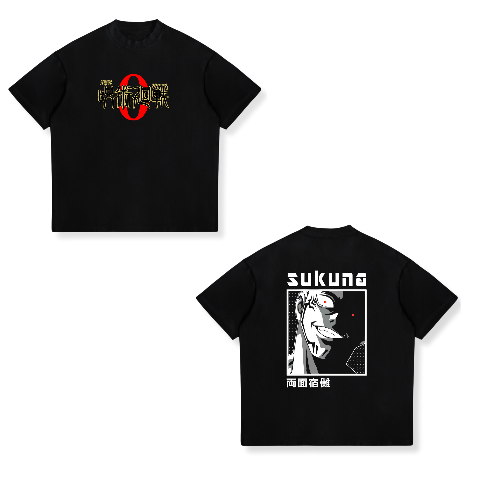 Camisa Sukuna 11 - Jujutsu Kaisen