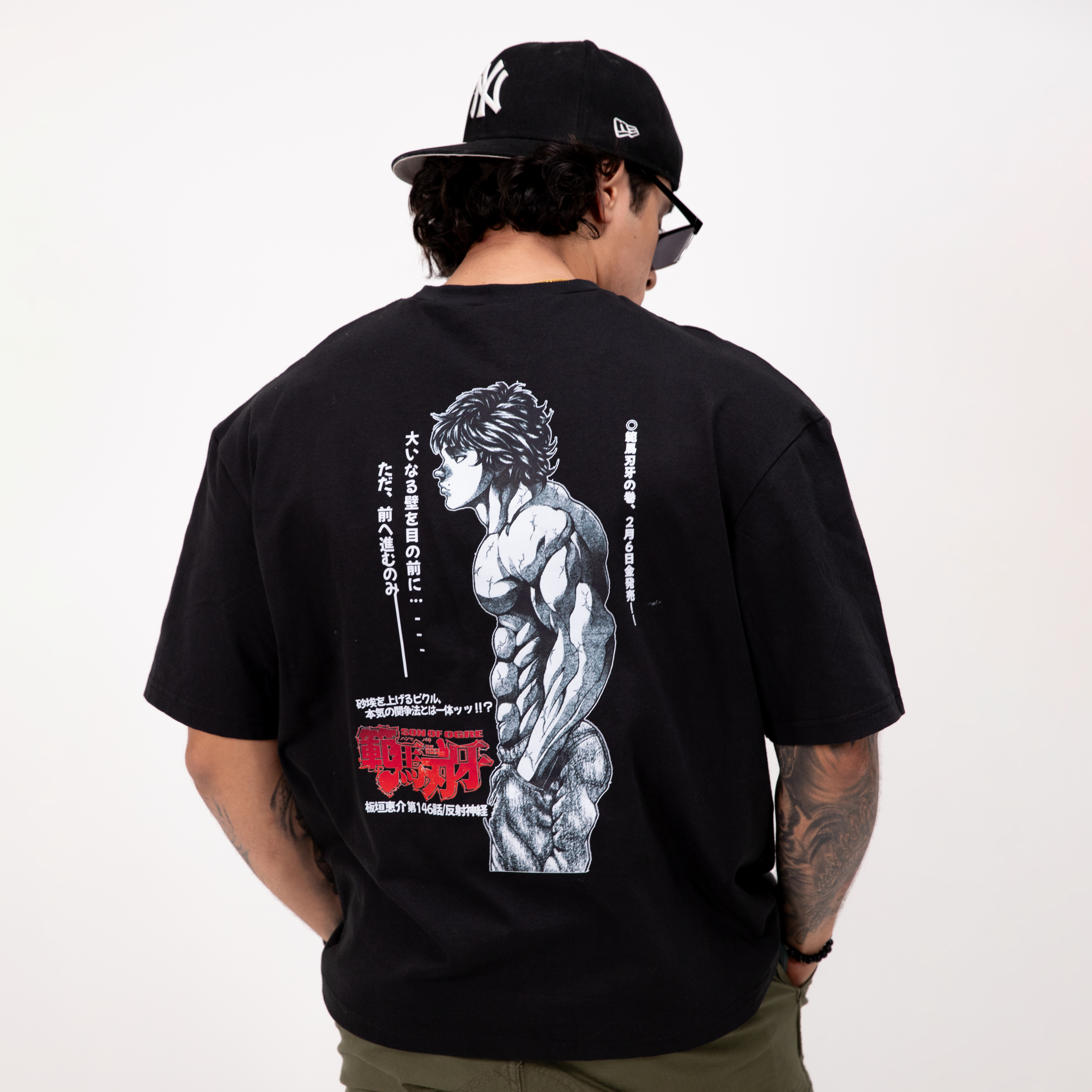 Camisa Baki Hanma 9 - Baki