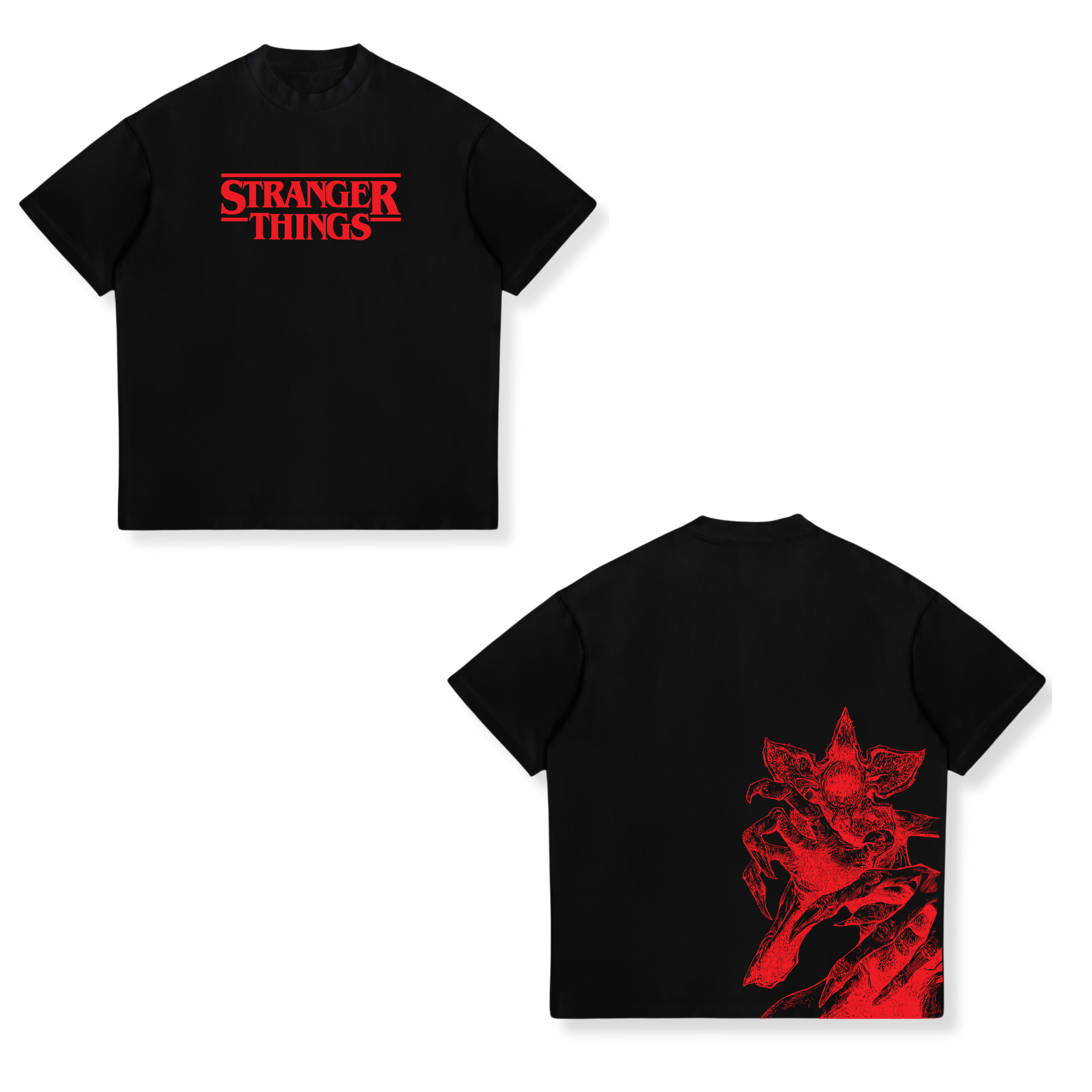 Camisa Demogorgon 23 - Stranger things