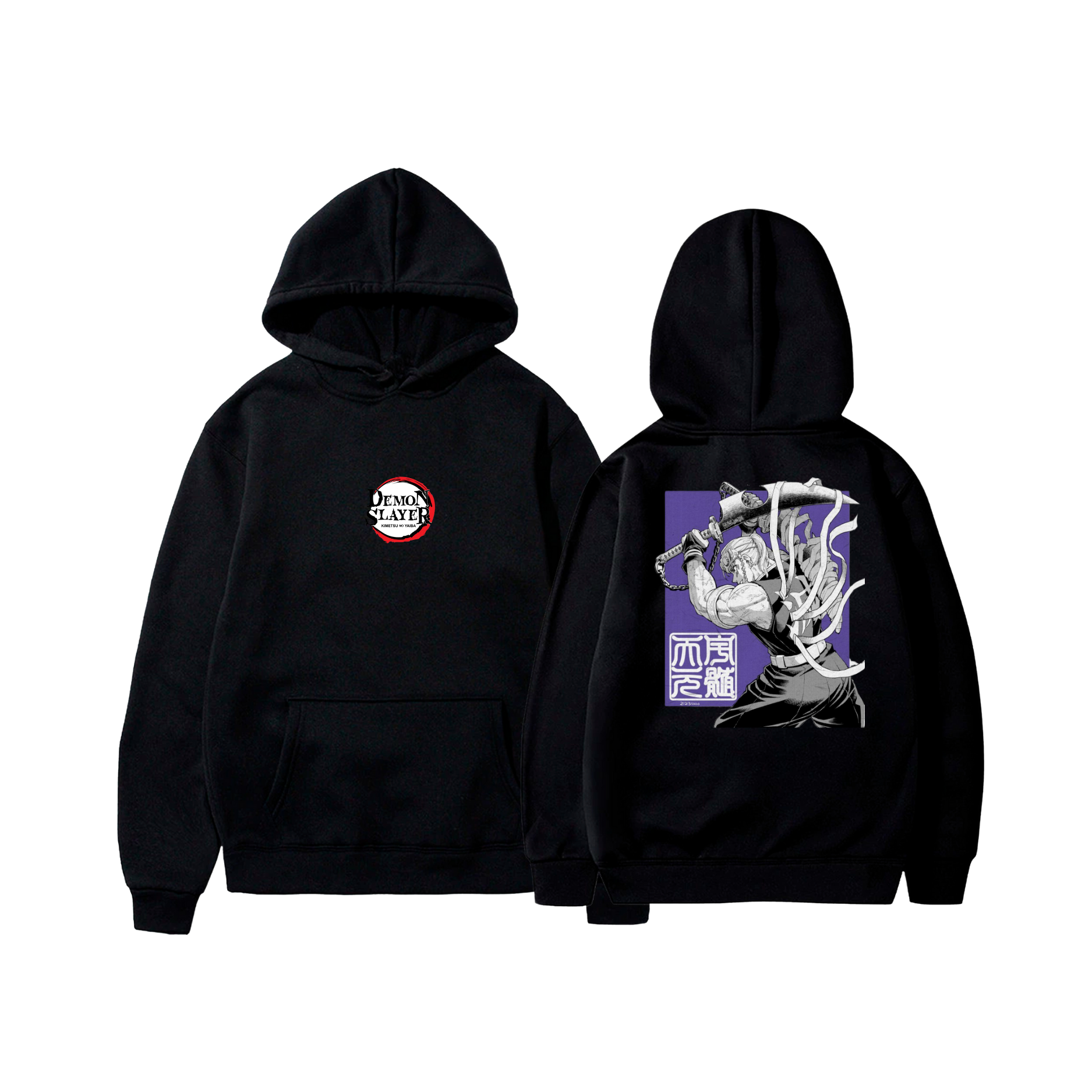 Hoodie Tengen 10 - Demon Slayer