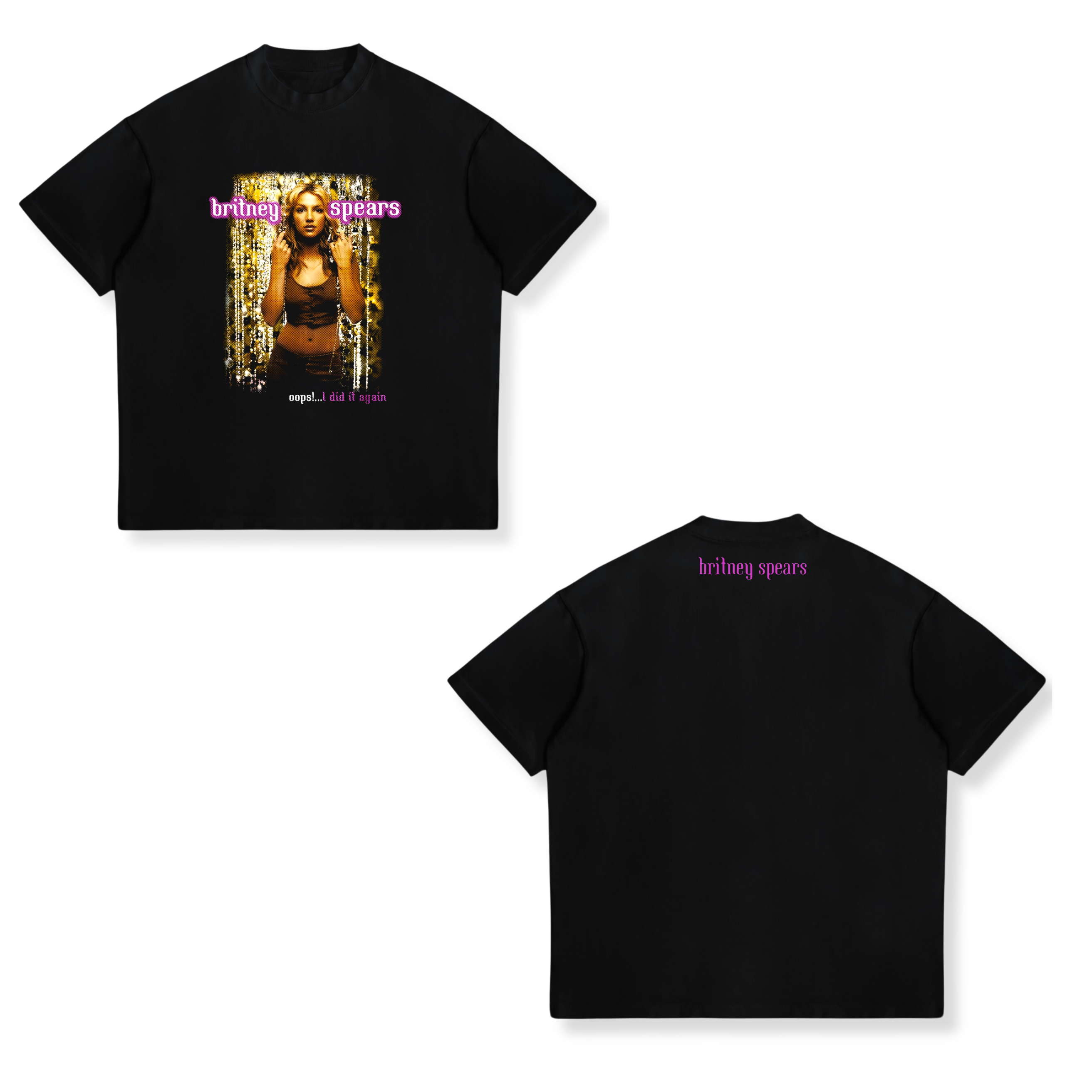Camisa Oops!... I Did It Again 7 - Britney Spears