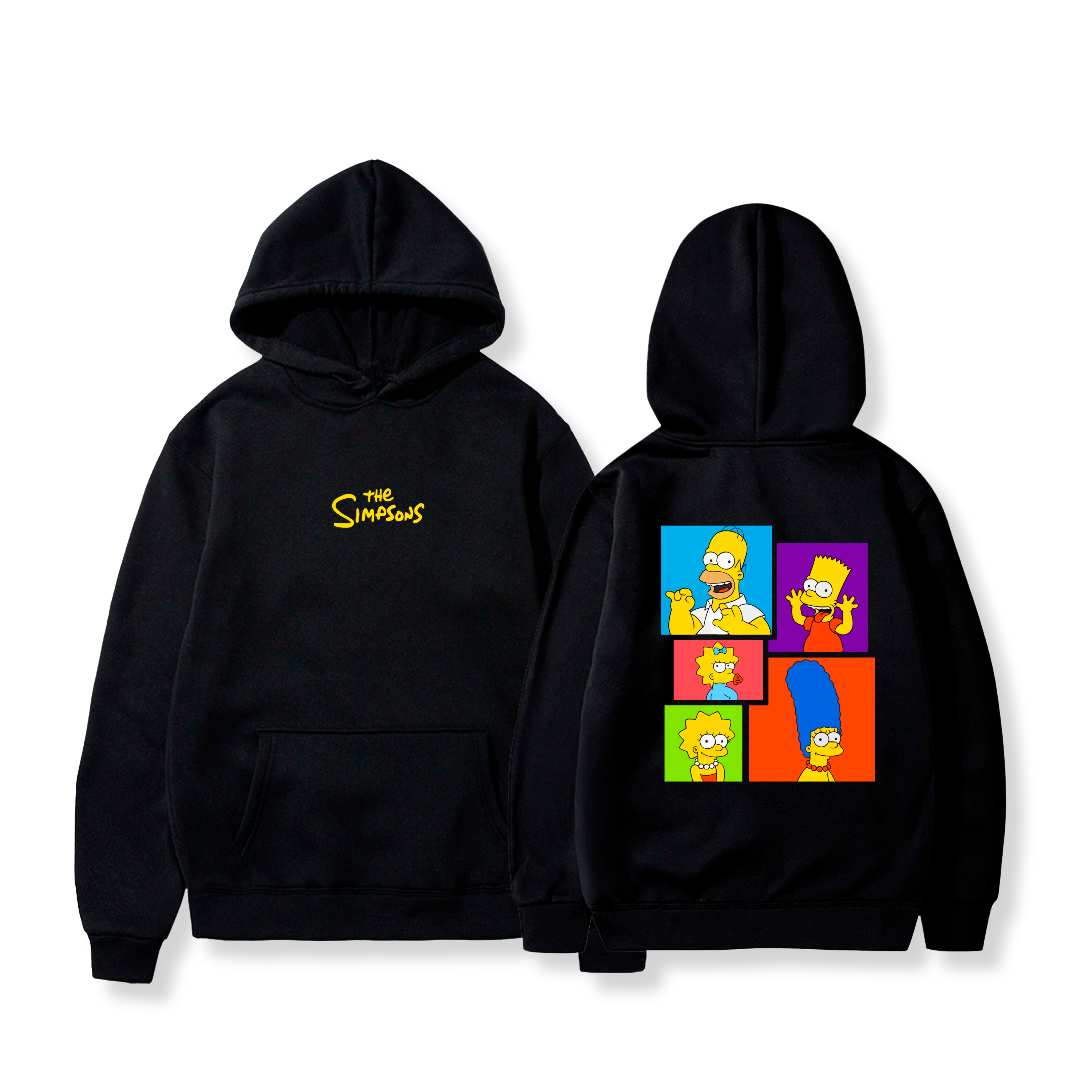 Hoodie 10 -  Los Simpson