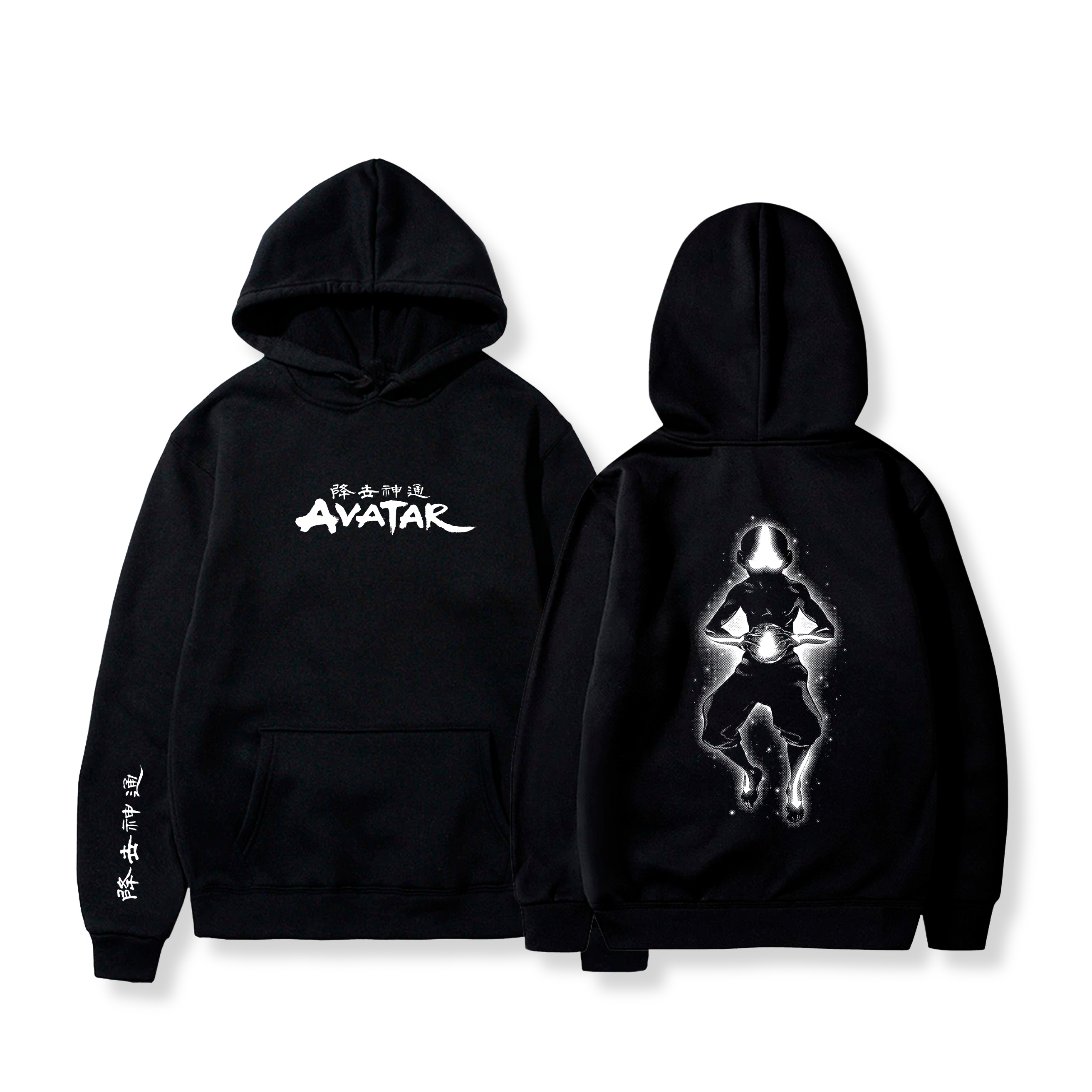 Hoodie Estado Avatar 20 - Avatar: la leyenda de Aang