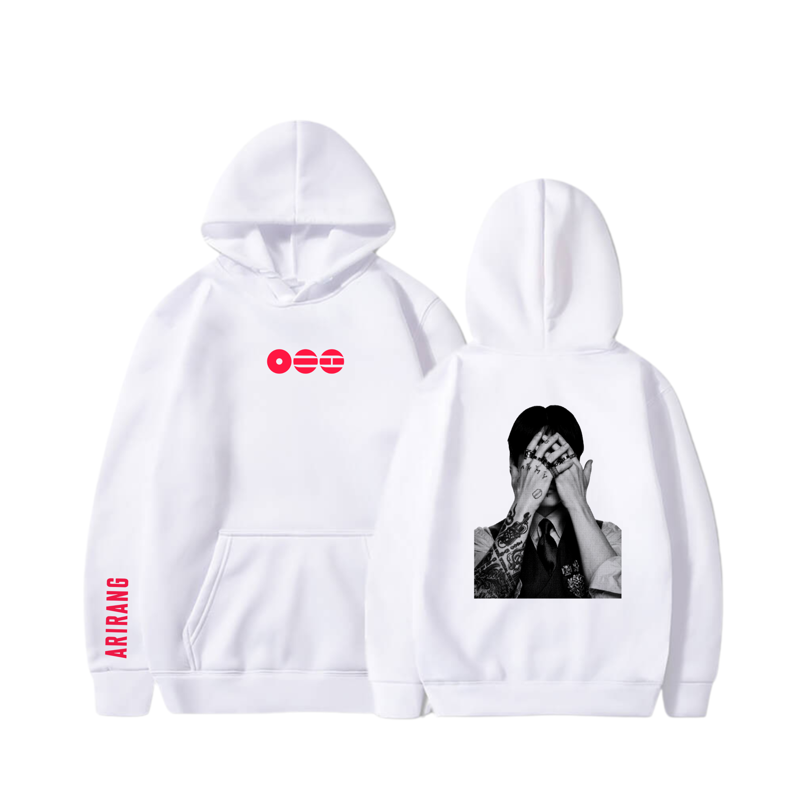 Hoodie Arirang Jungkook Hidden Face 15 - BTS