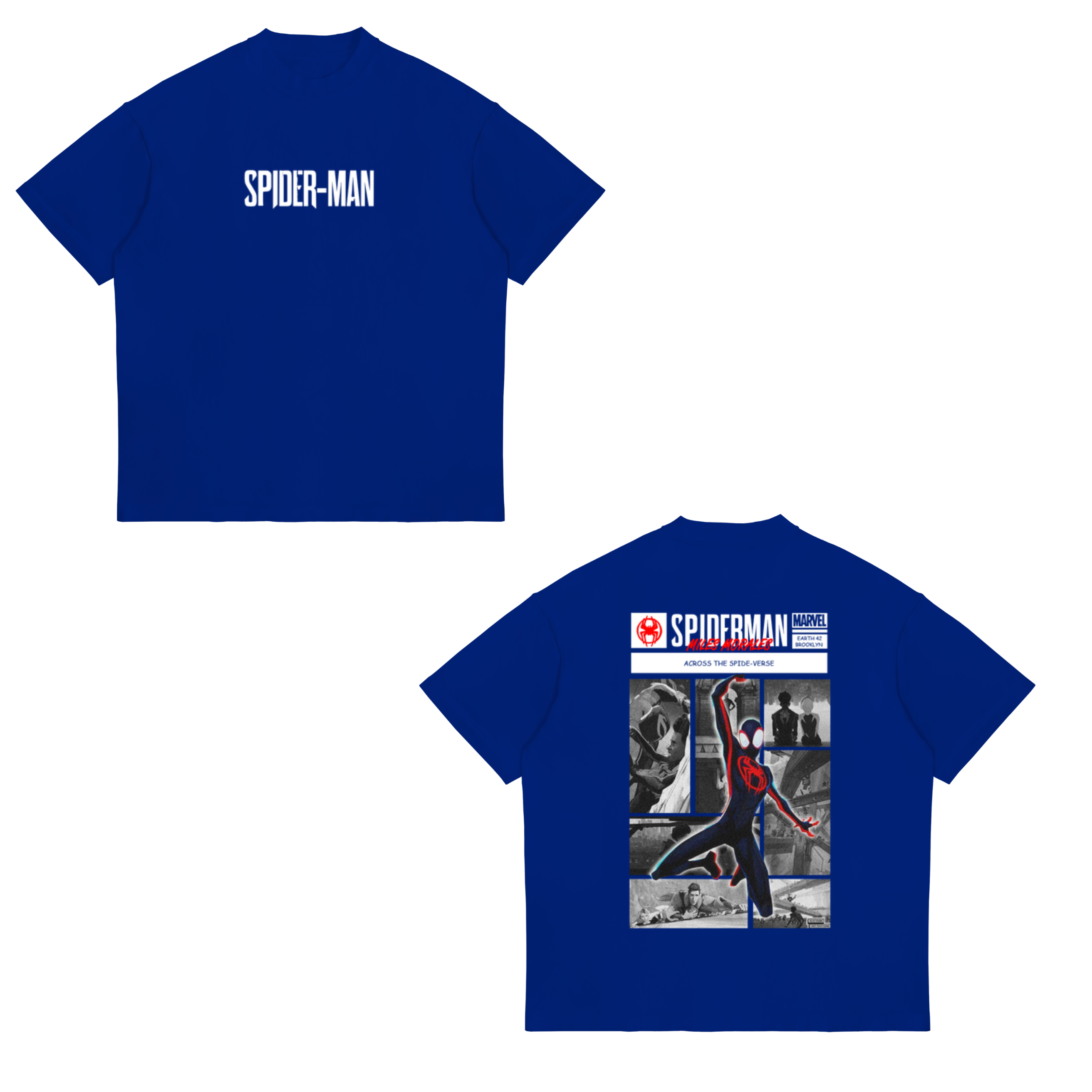 Camisa Miles Morales 32 - Spider- Man
