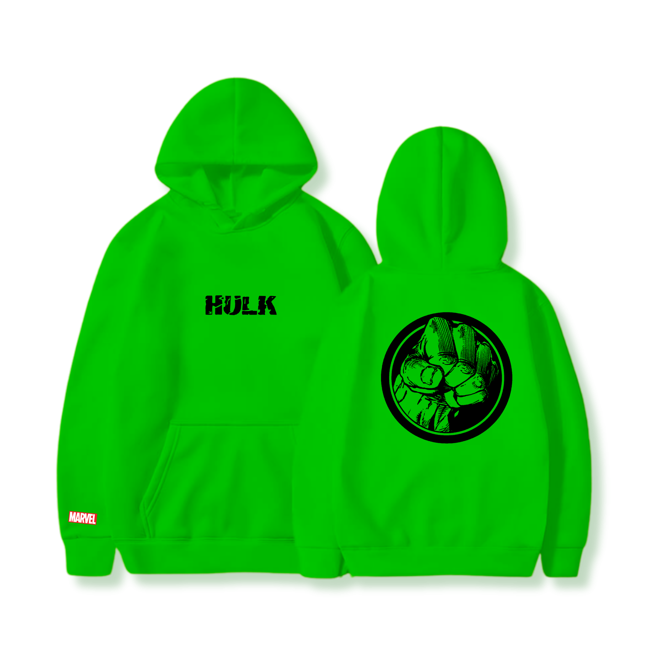 Hoodie 11 - Hulk