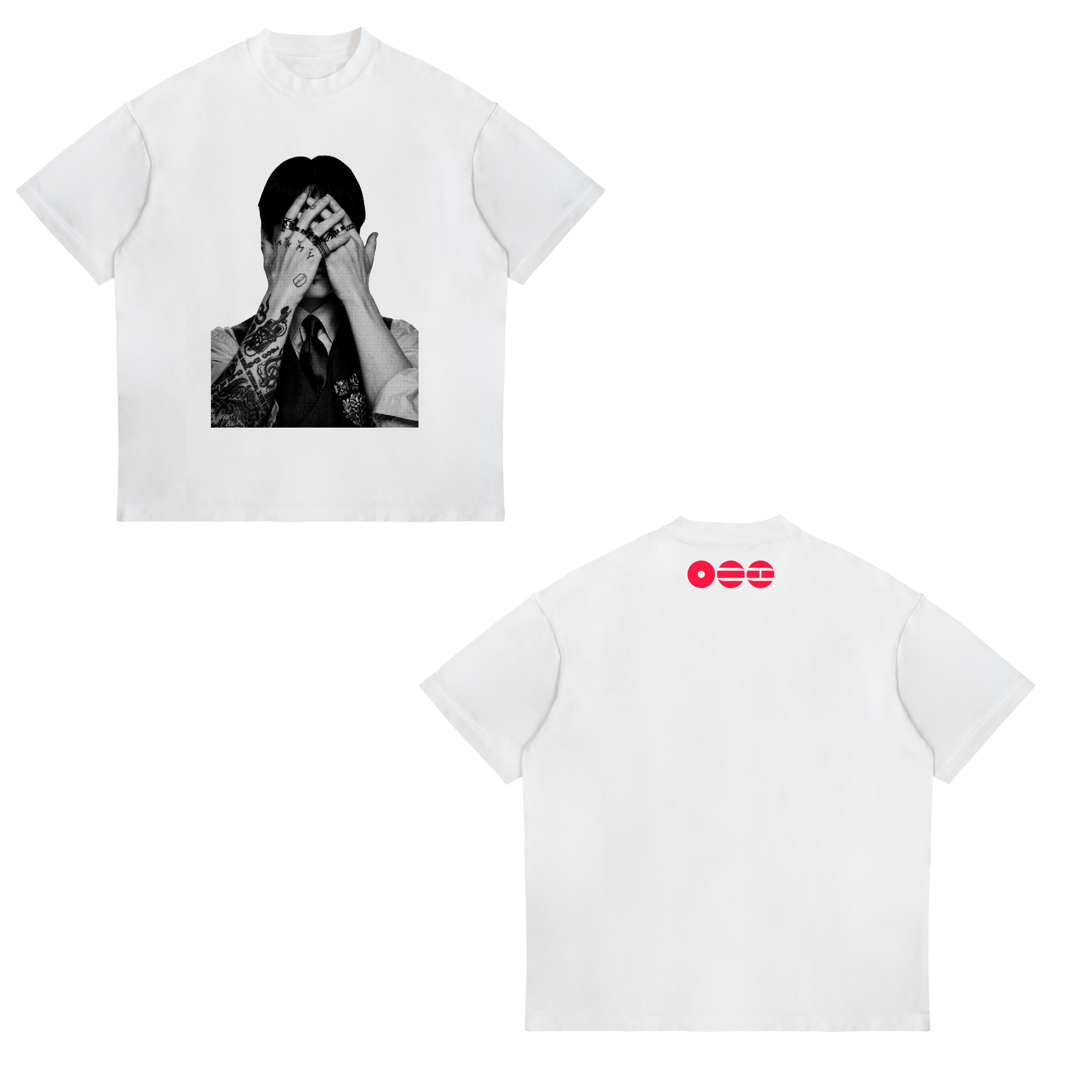Camisa Arirang Jungkook Hidden Face 15 - BTS