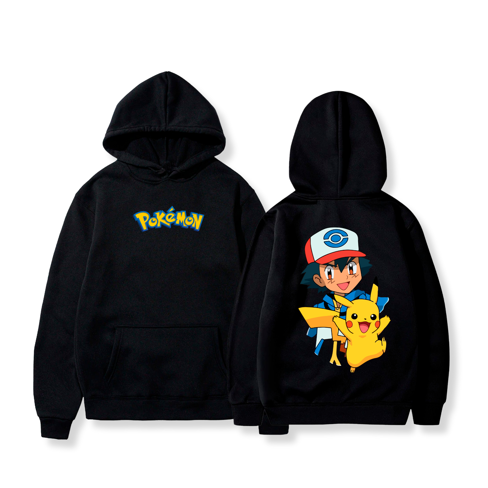 Hoodie Ash y Pikachu 10 - Pokemon