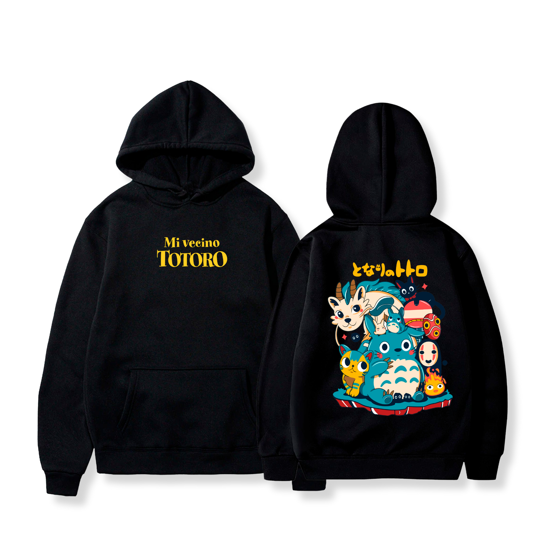 Hoodie Totoro 10 - Totoro