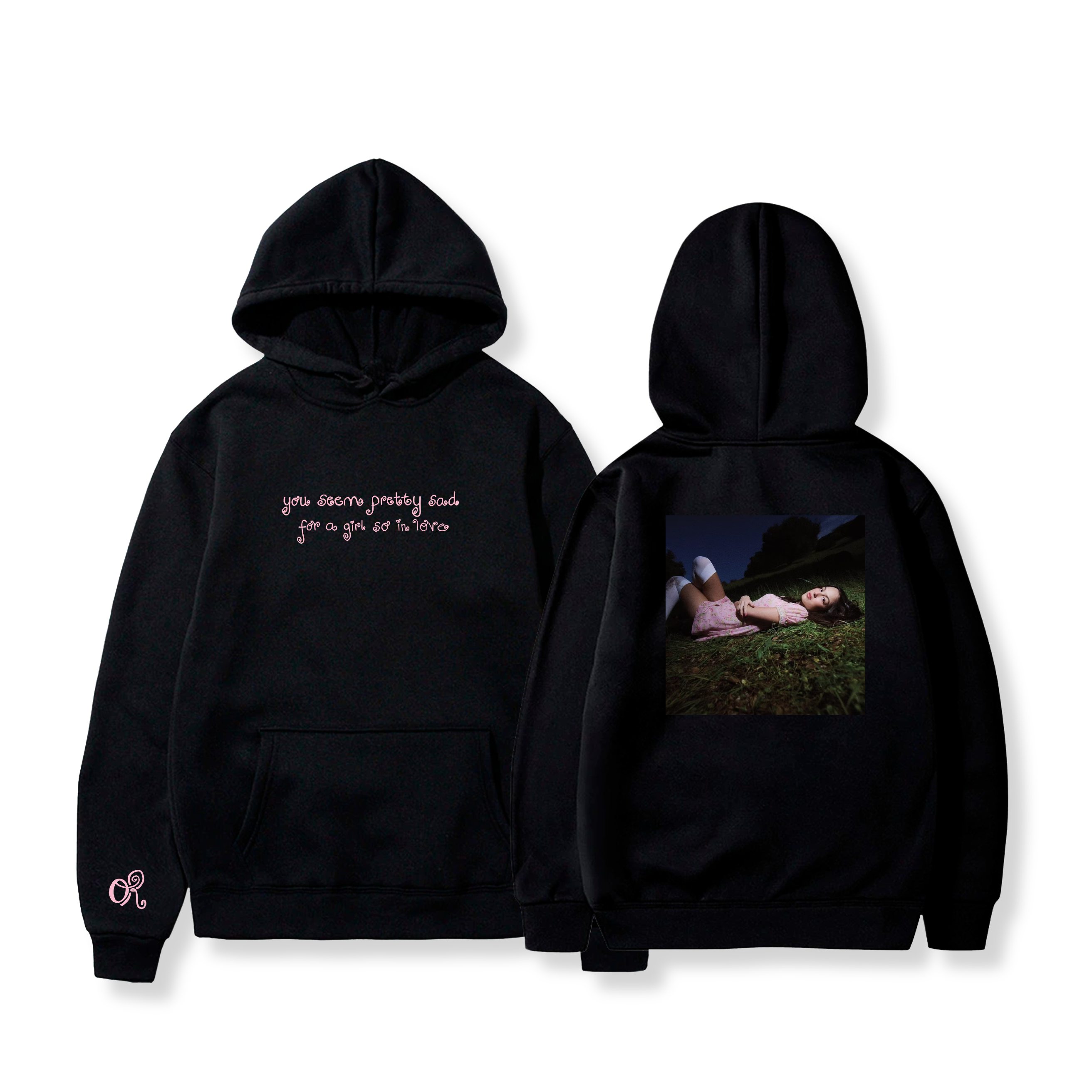 Hoodie You Seem Pretty Sad For a Girl So in Love 16 - Olivia Rodrigo