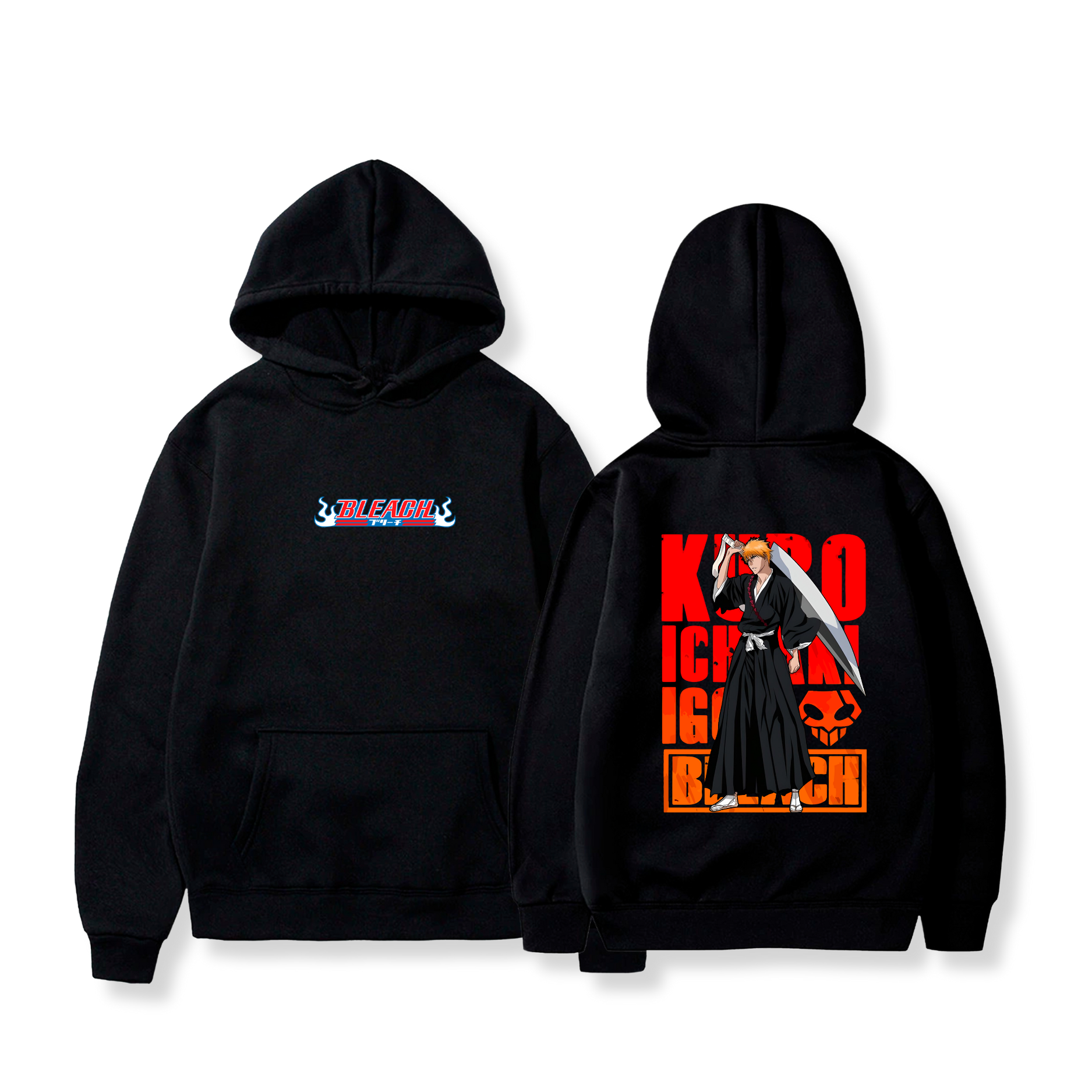 Hoodie Ichigo 15 - Bleach