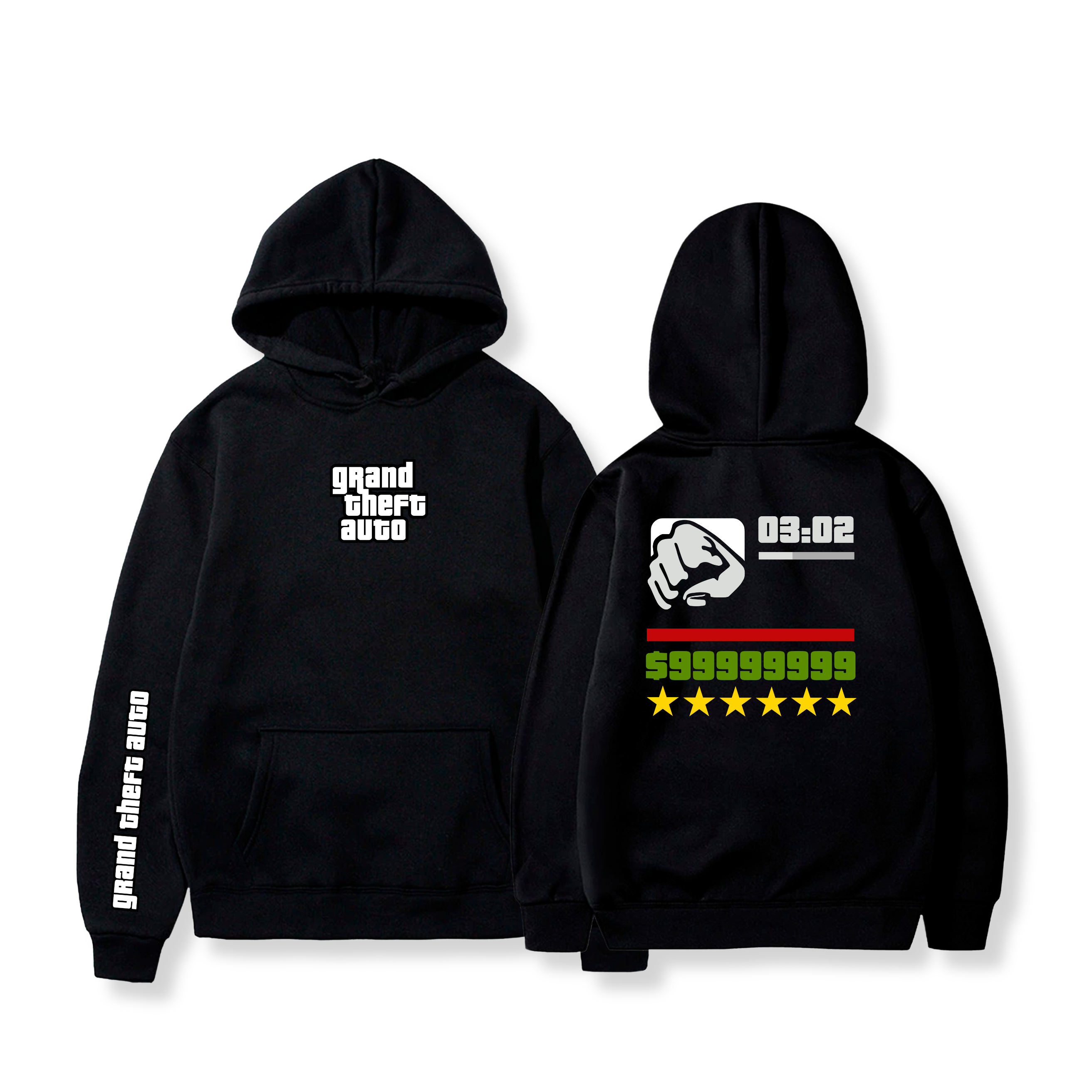 Hoodie HUD de GTA San Andreas 8 - Grand Theft Auto