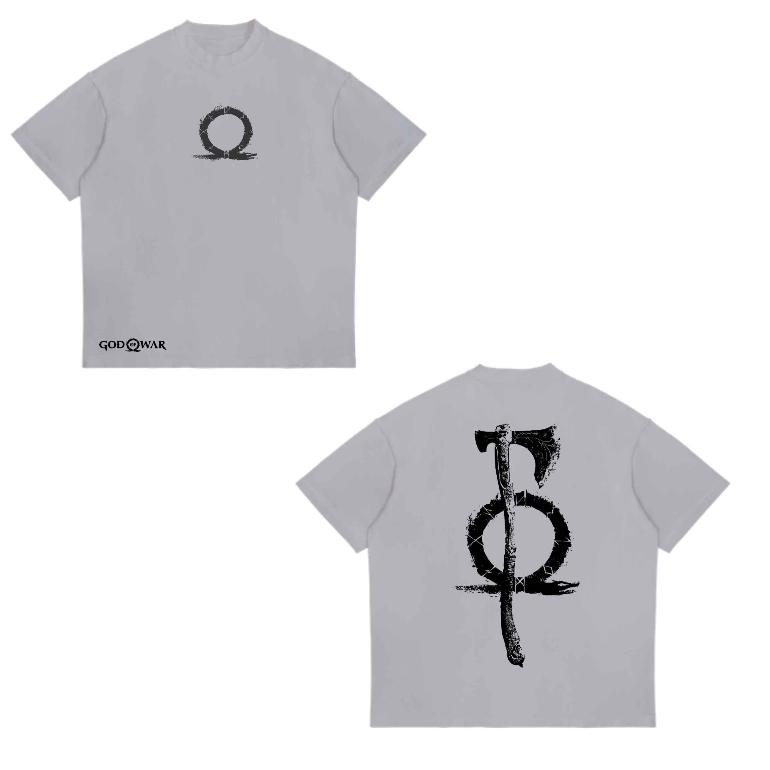 Camisa Hacha Leviatán 7 - God of War