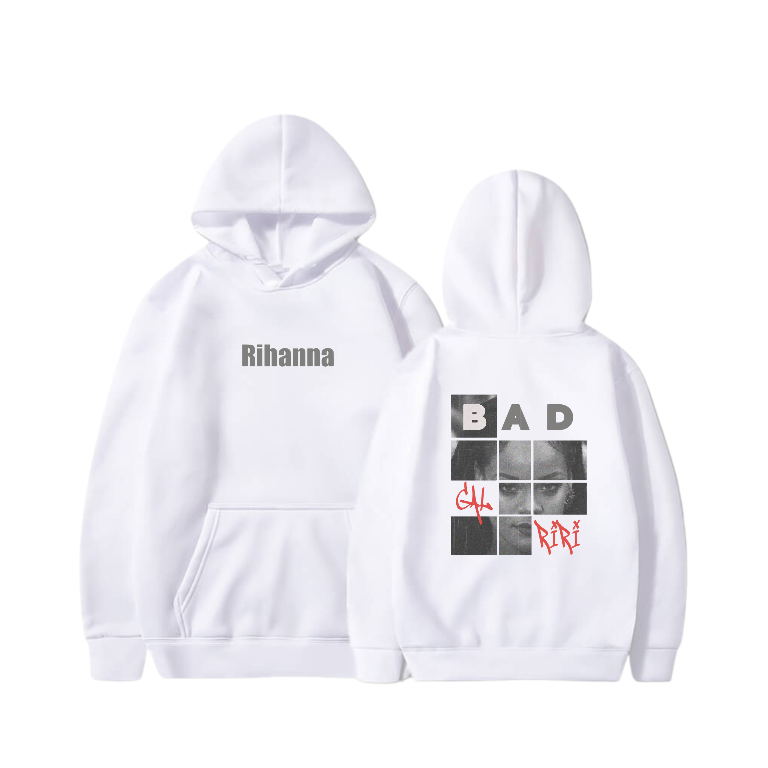 Hoodie Bad Gal RiRi 7 - Rihanna
