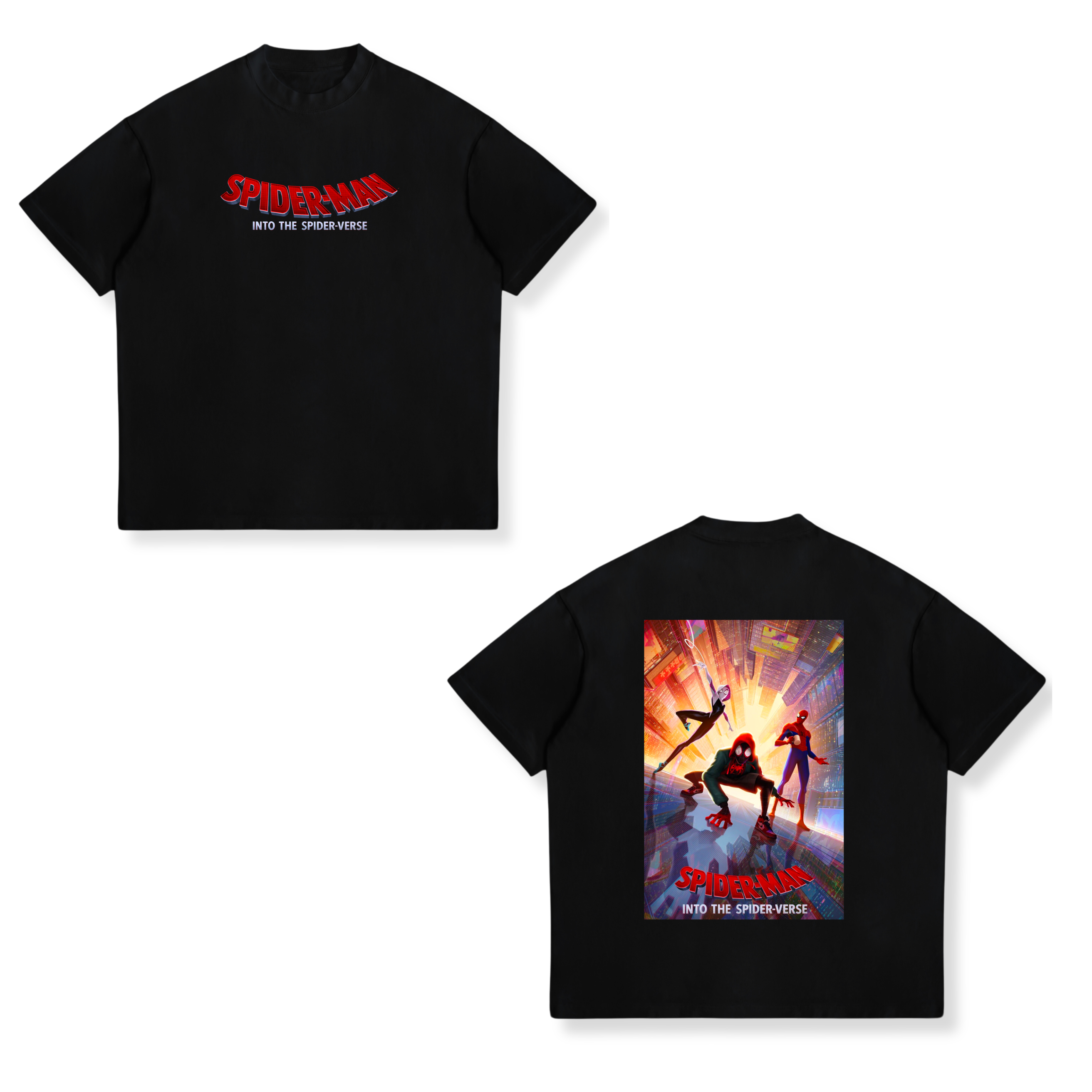 Camisa Into the Spider-Verse 33 - Spider- Man