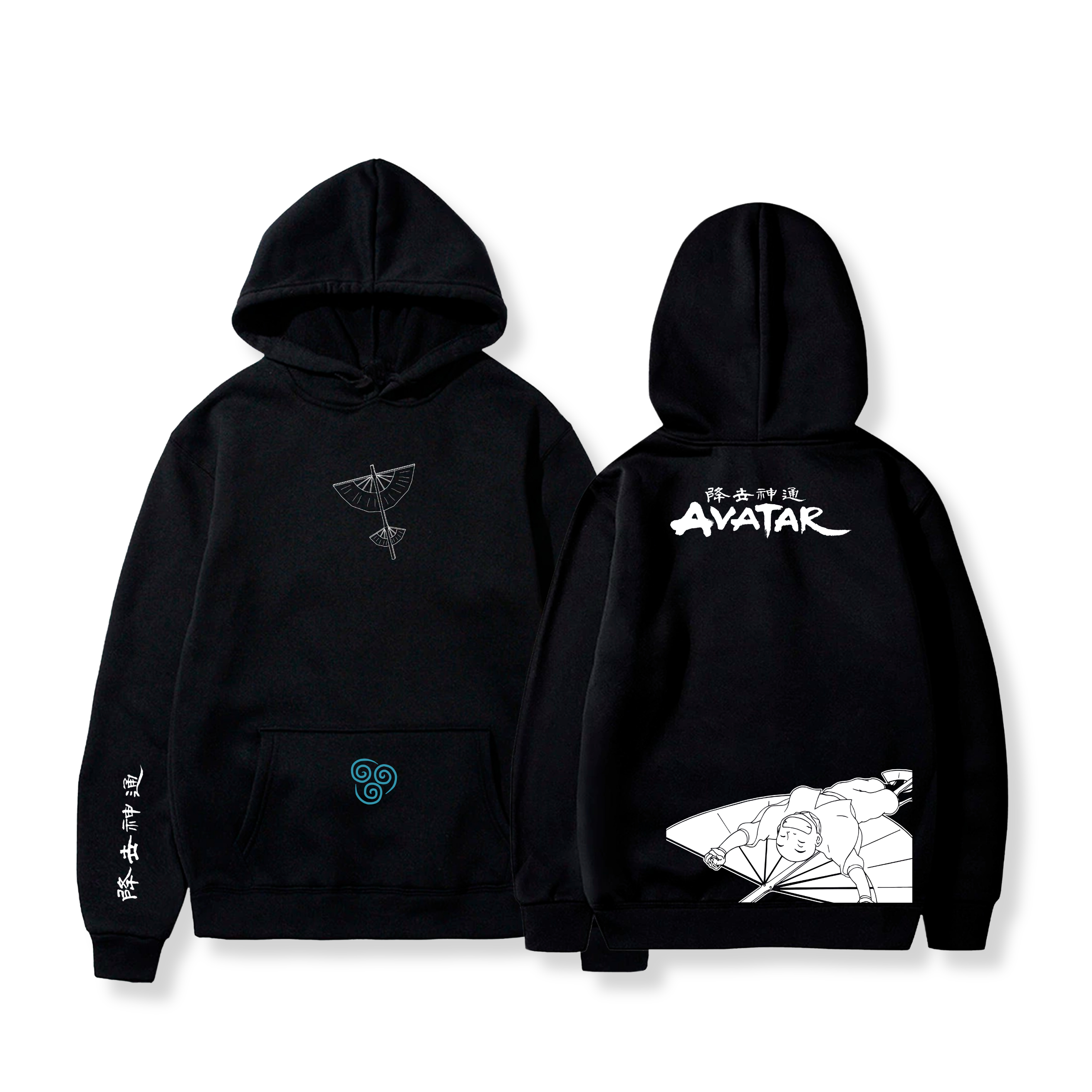 Hoodie Aang  21 - Avatar: la leyenda de Aang
