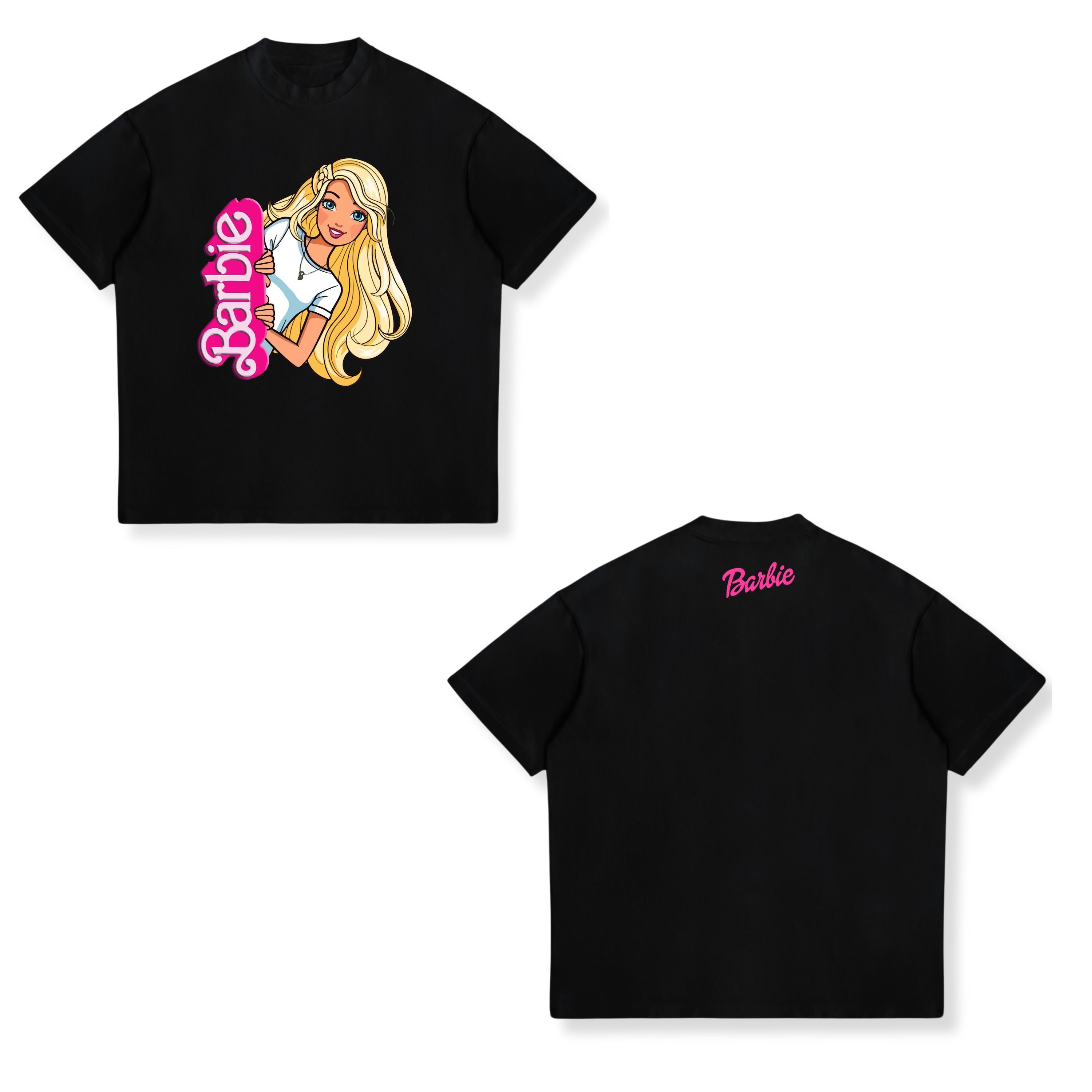 Camisa 9 - Barbie