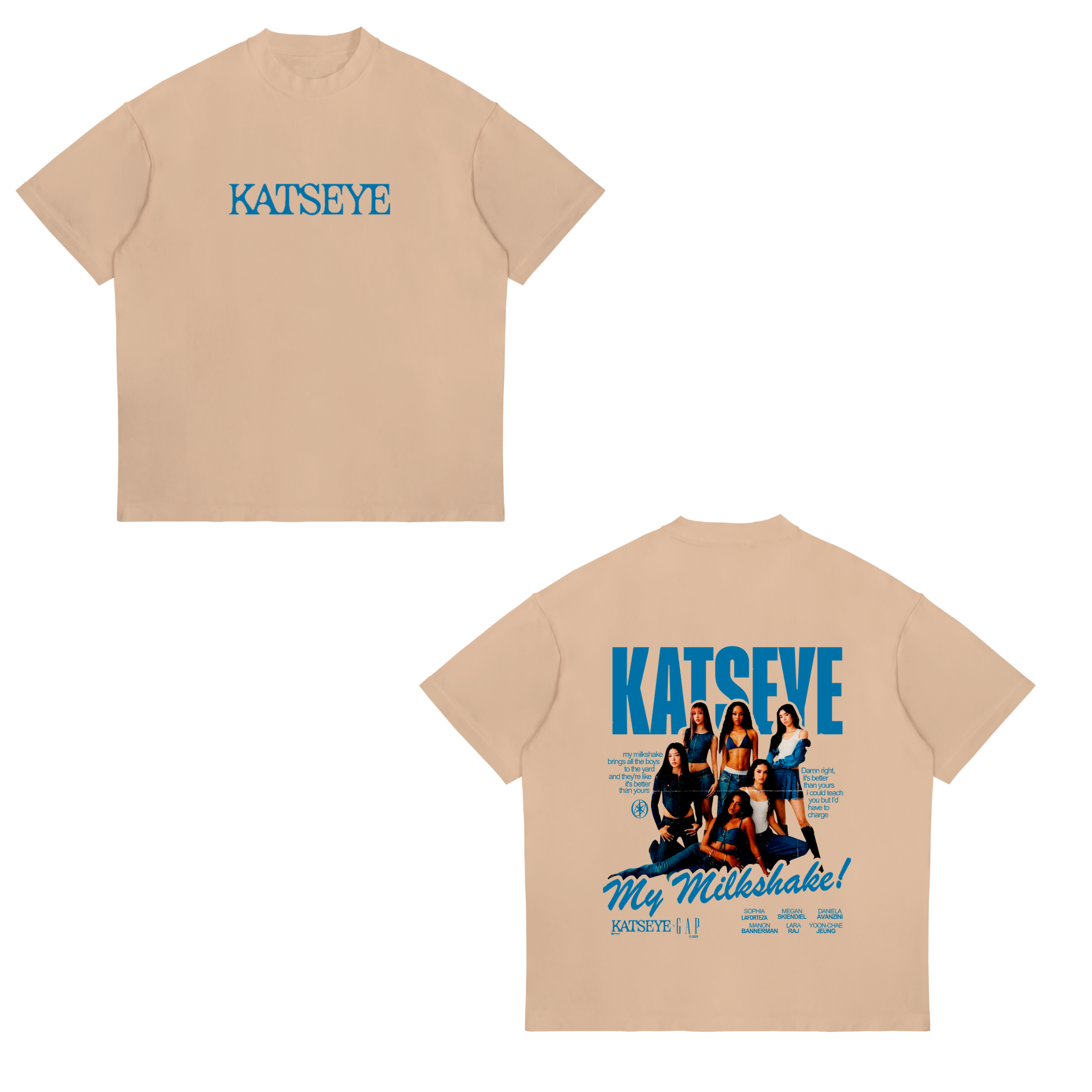 Camisa Milkshake 11 - Katseye