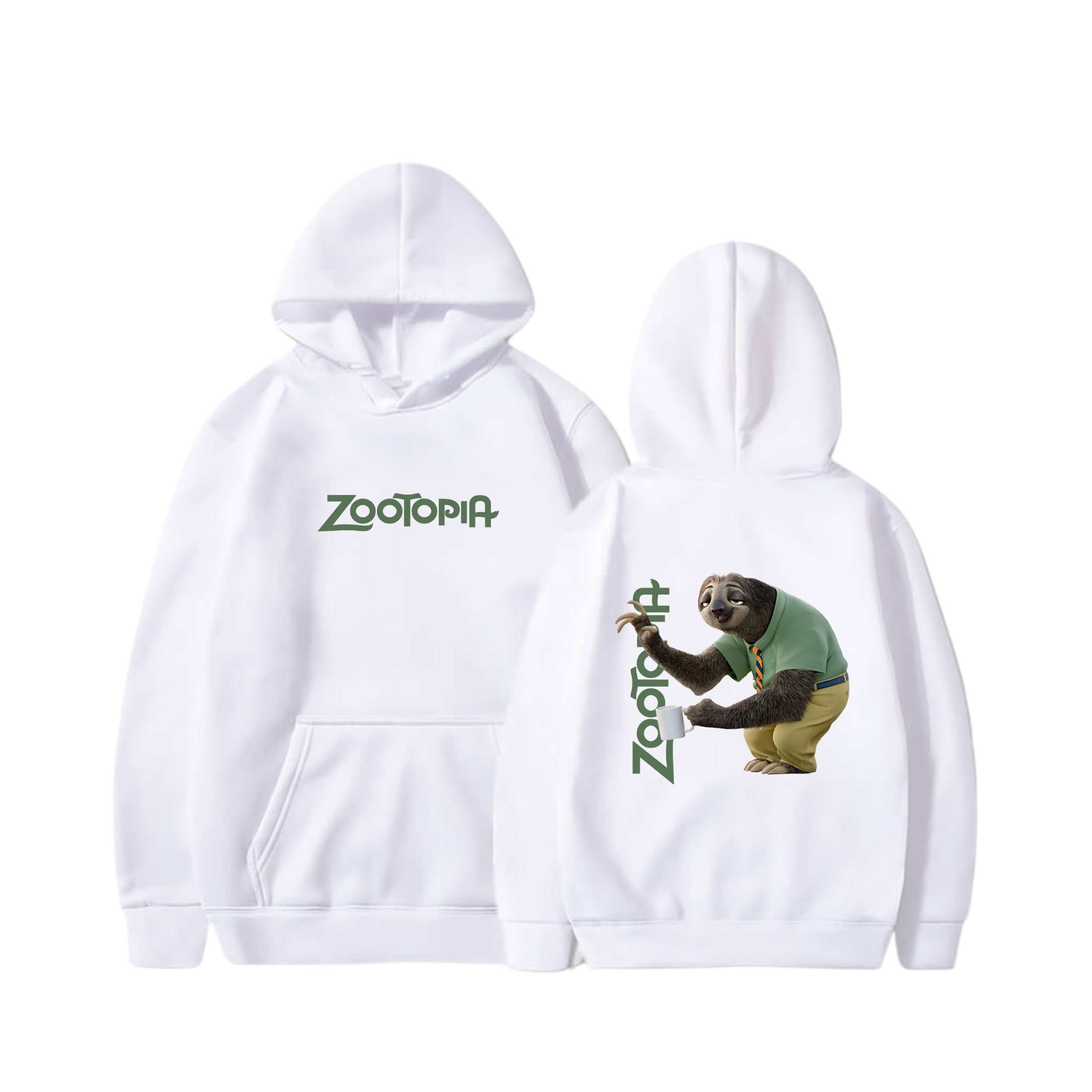 Hoodie Flash 6 - Zootopia