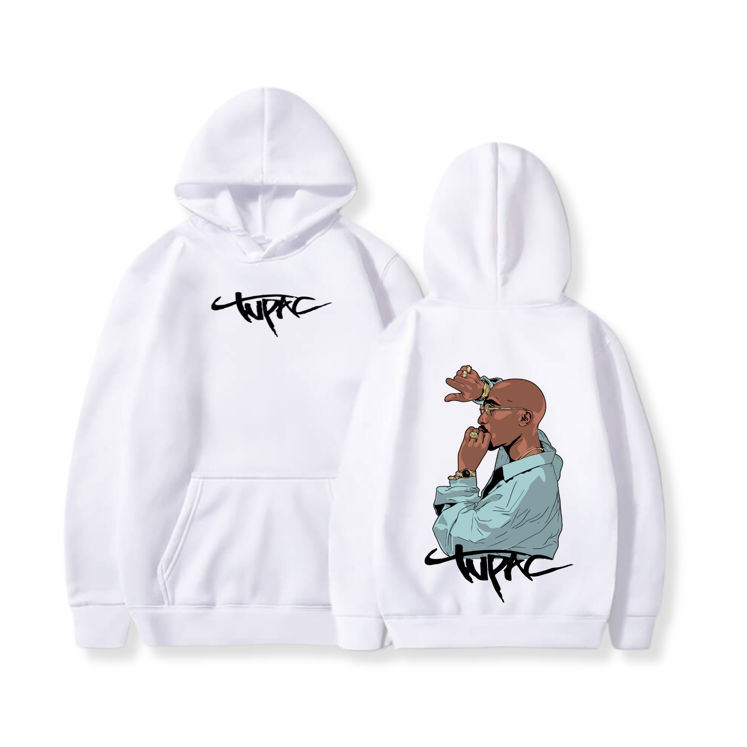 Hoodie Tupac 10